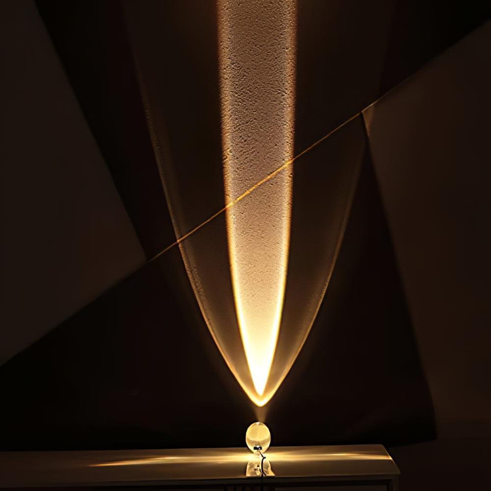 Lampe de table Velionne en cristal - Valora Design