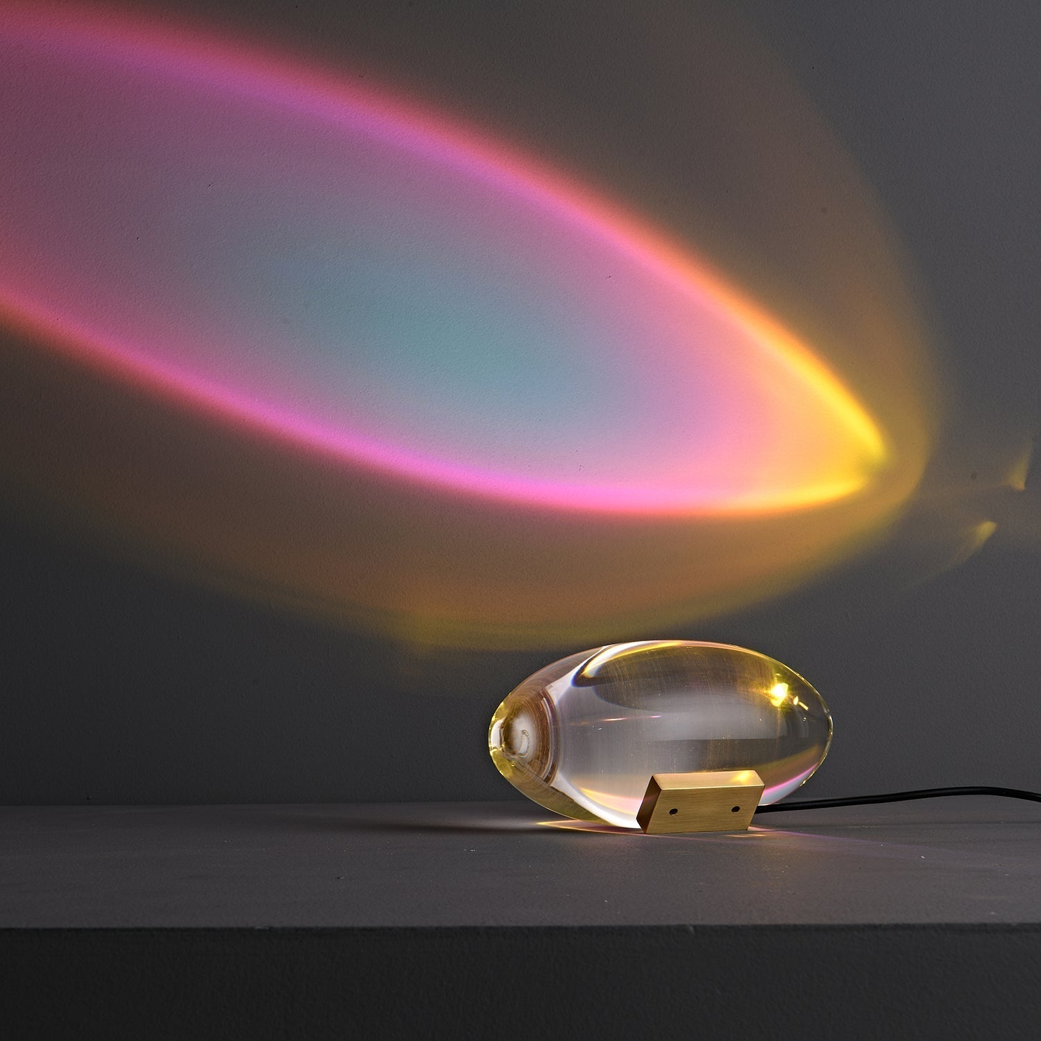 Lampe de table Velionne en cristal - Valora Design