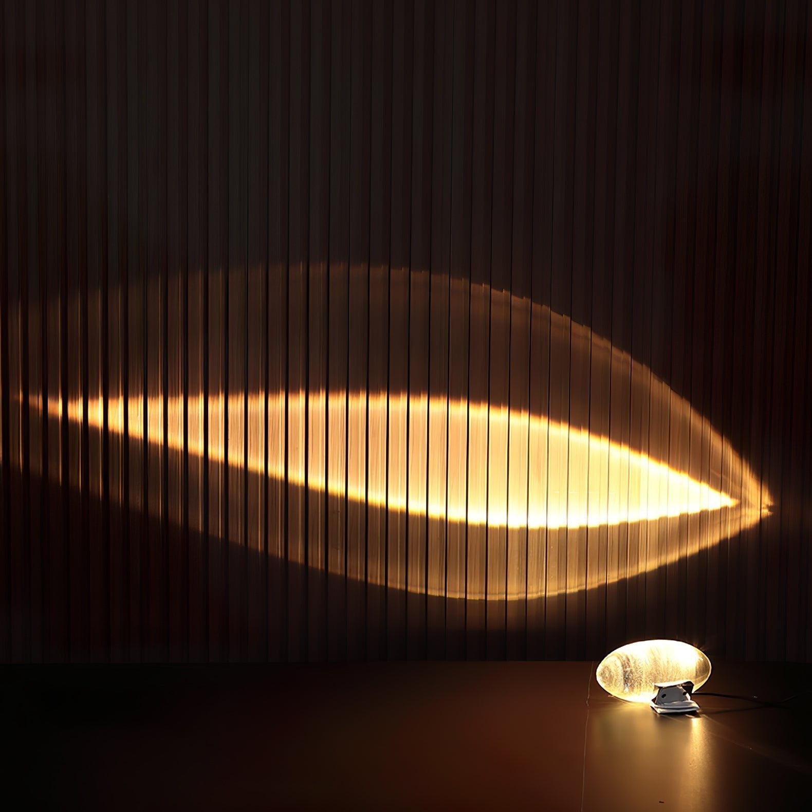 Lampe de table Velionne en cristal - Valora Design