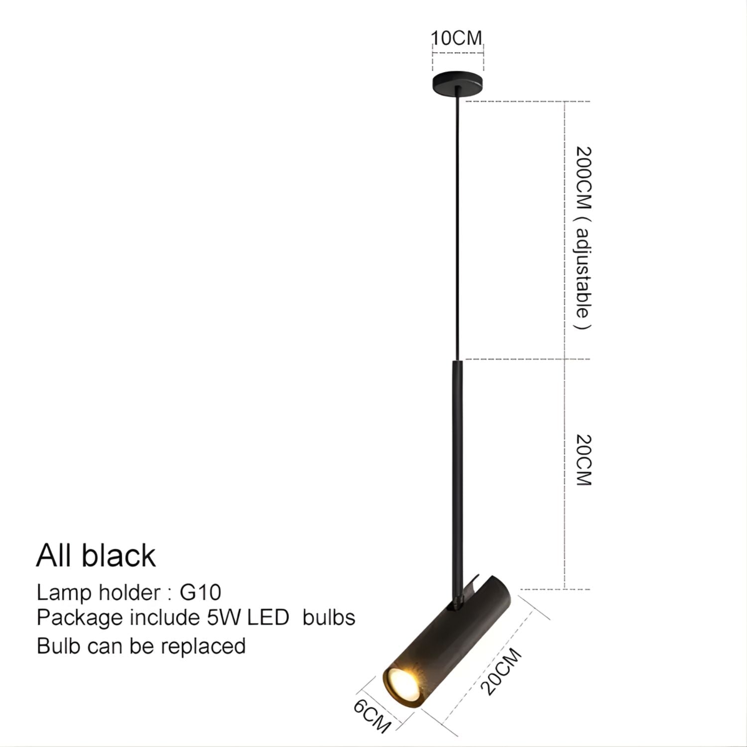 Laréon suspension - Valora Design