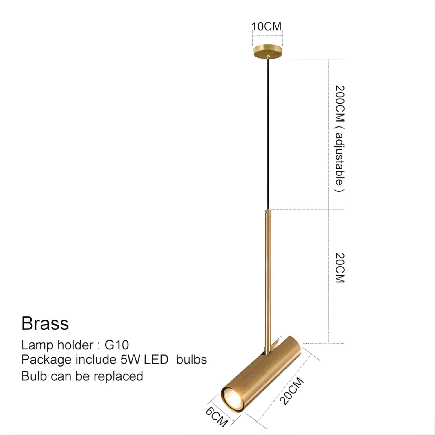 Laréon suspension - Valora Design
