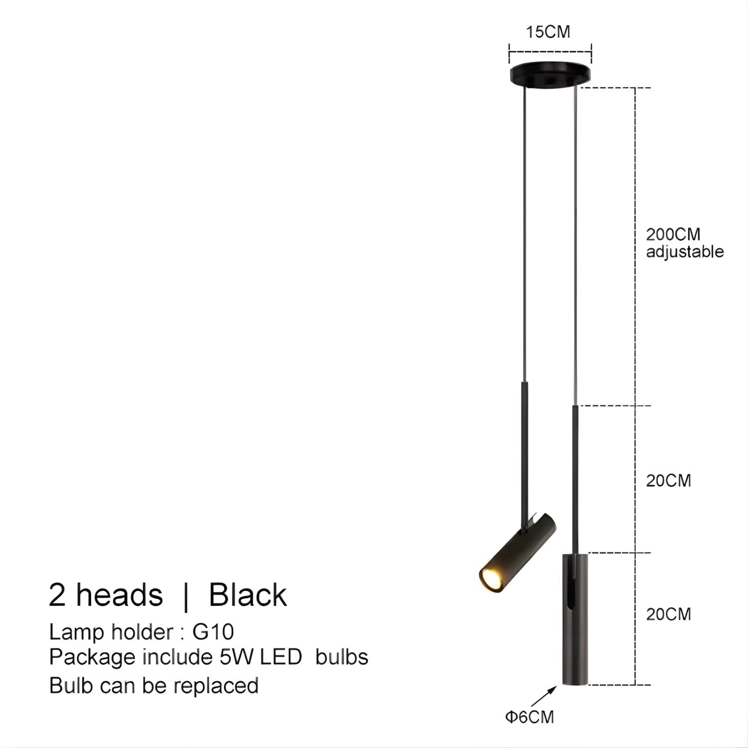 Laréon suspension - Valora Design