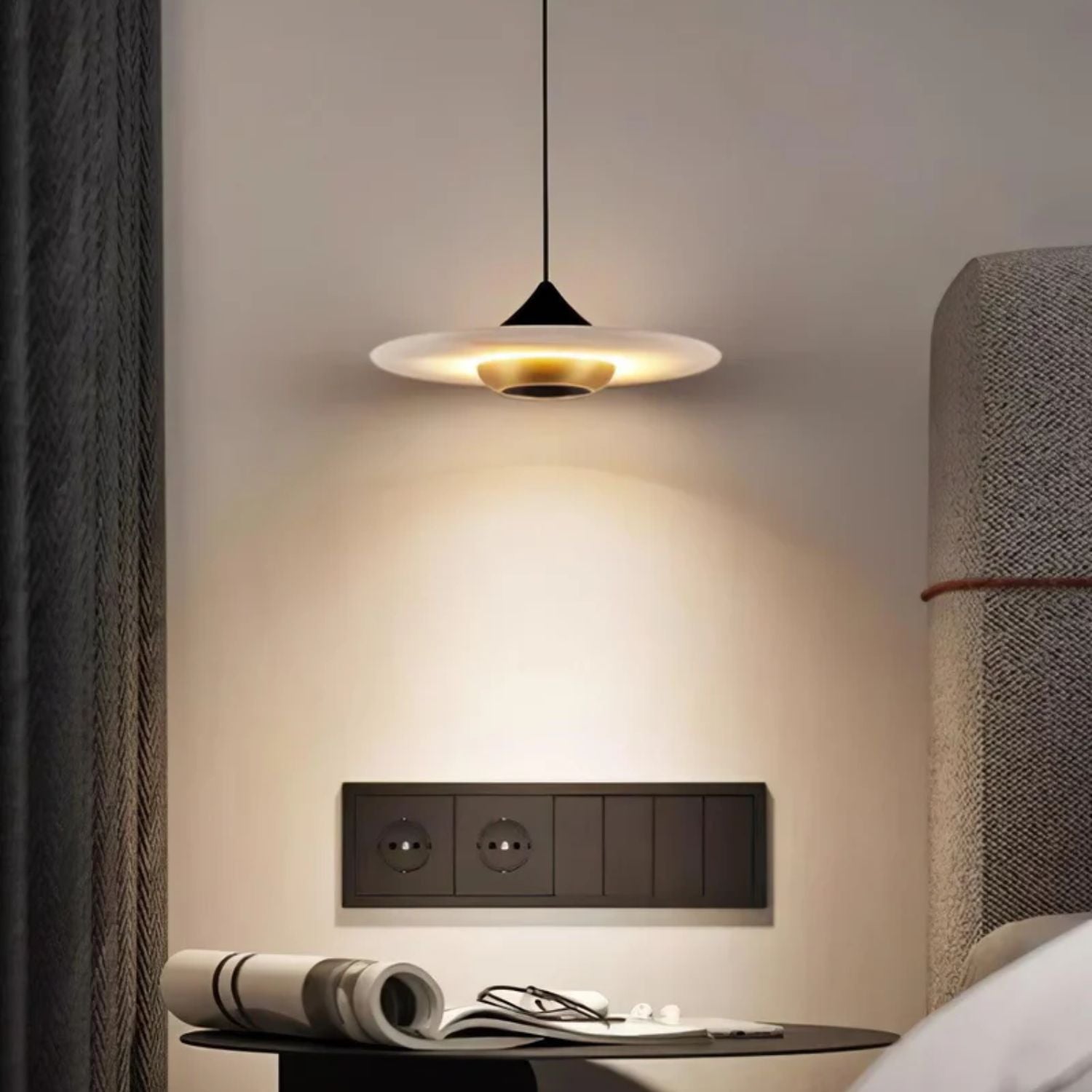 Suspension Lovelq en marbre