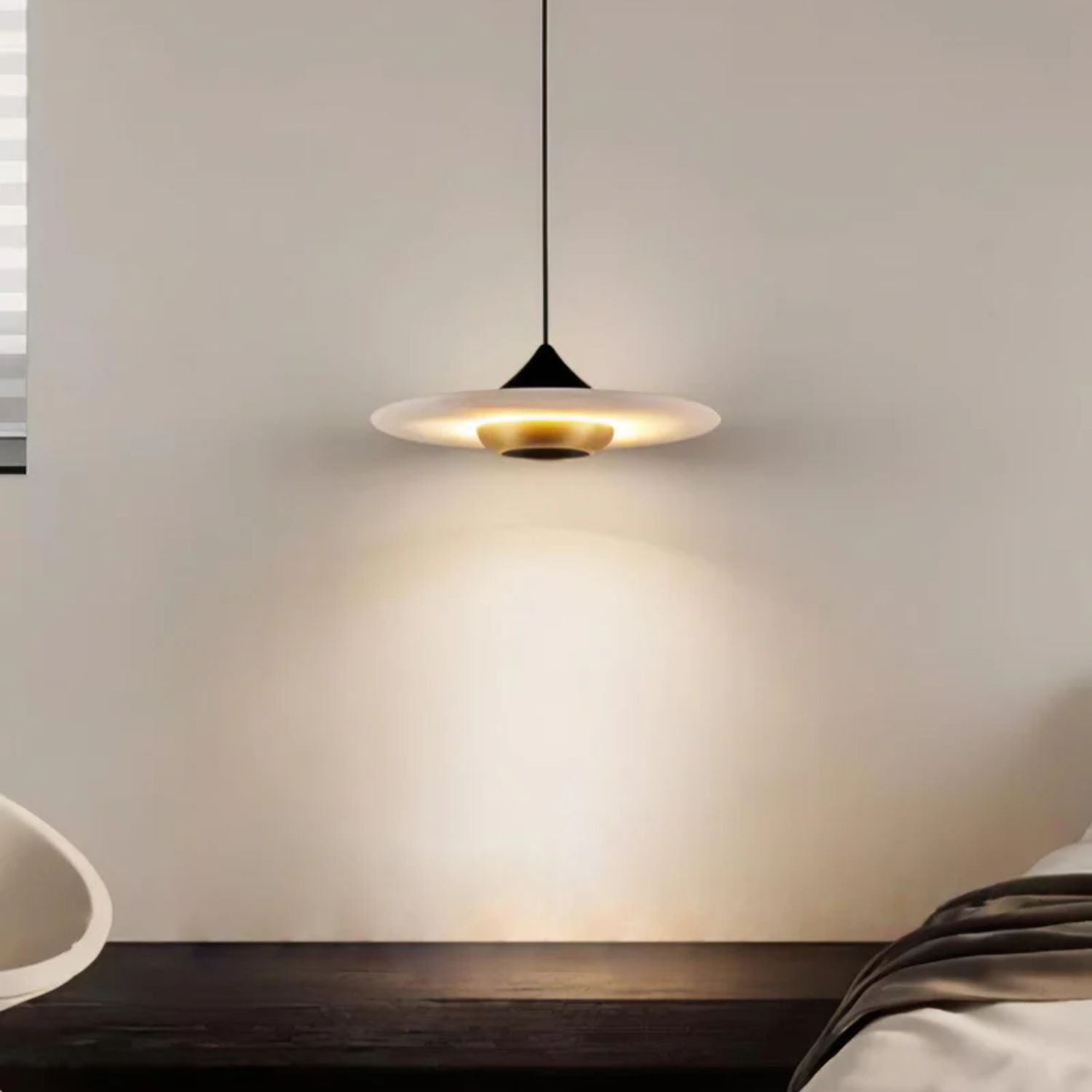 Suspension Lovelq en marbre