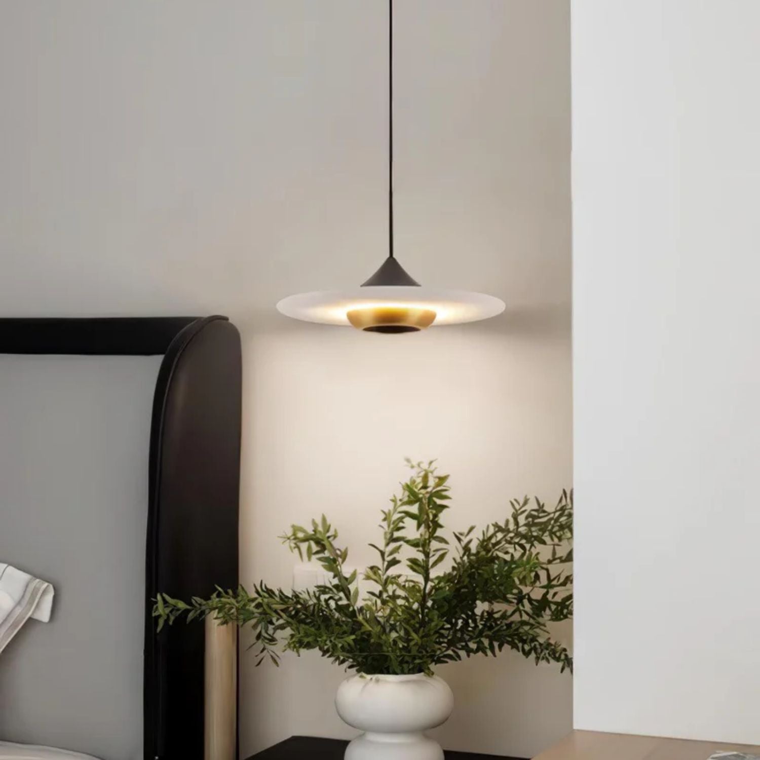 Suspension Lovelq en marbre