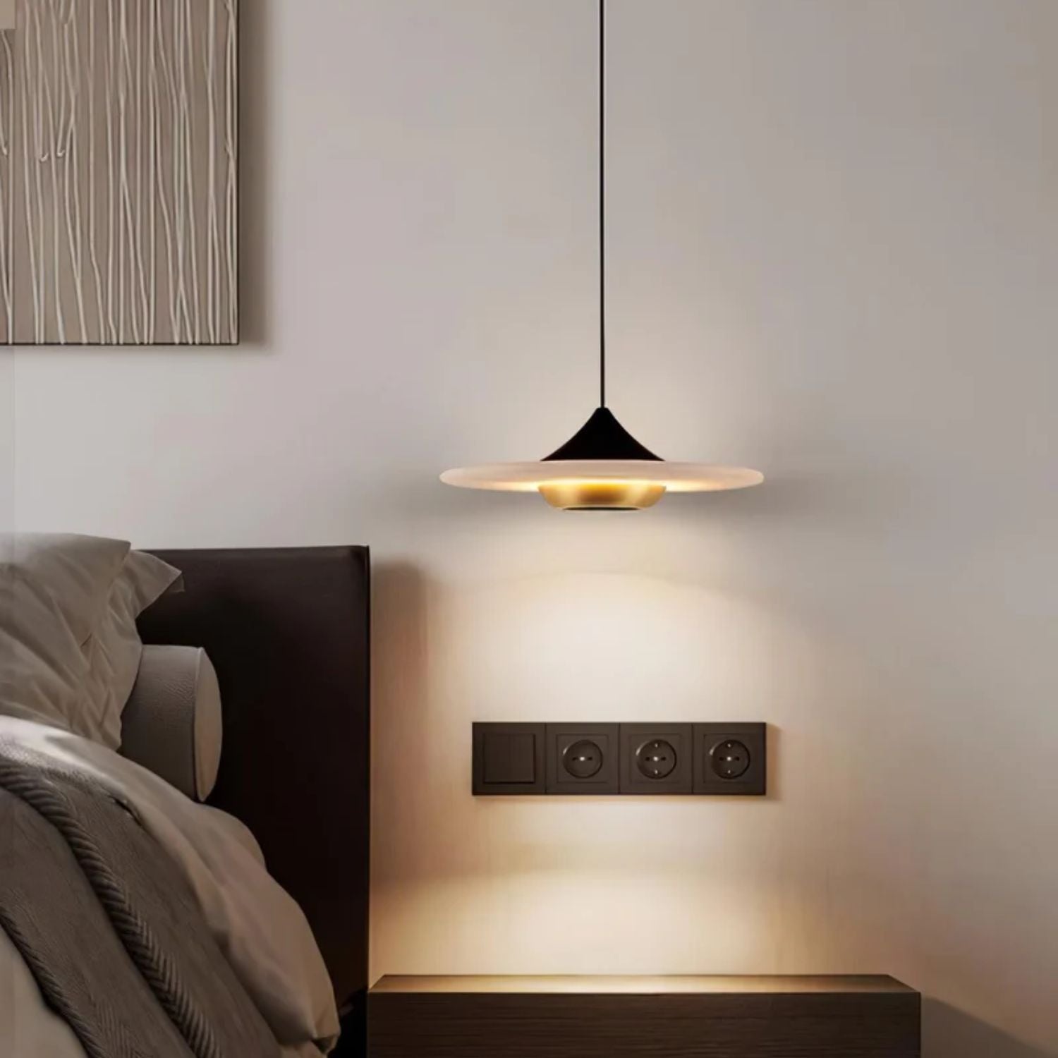 Suspension Lovelq en marbre