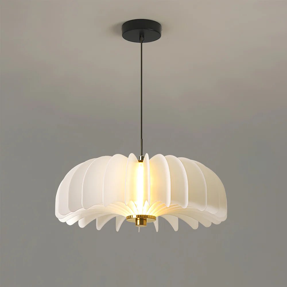 Lumarelle suspension albâtre - Valora Design