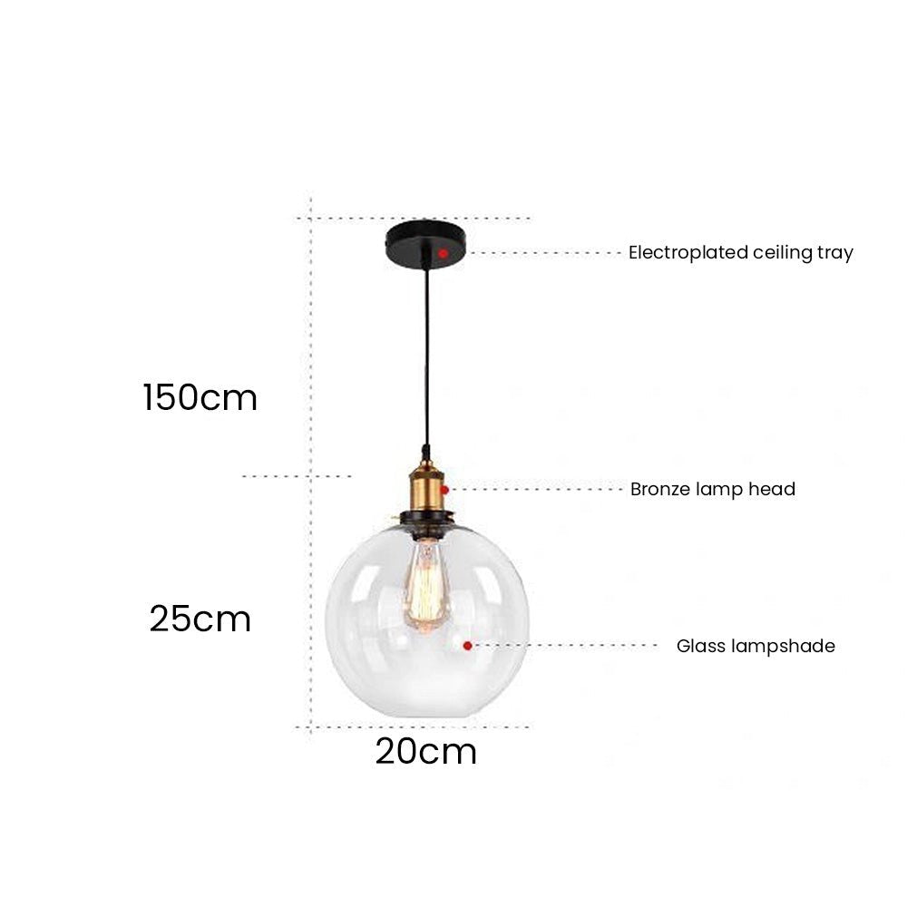 Luméon suspension - Valora Design
