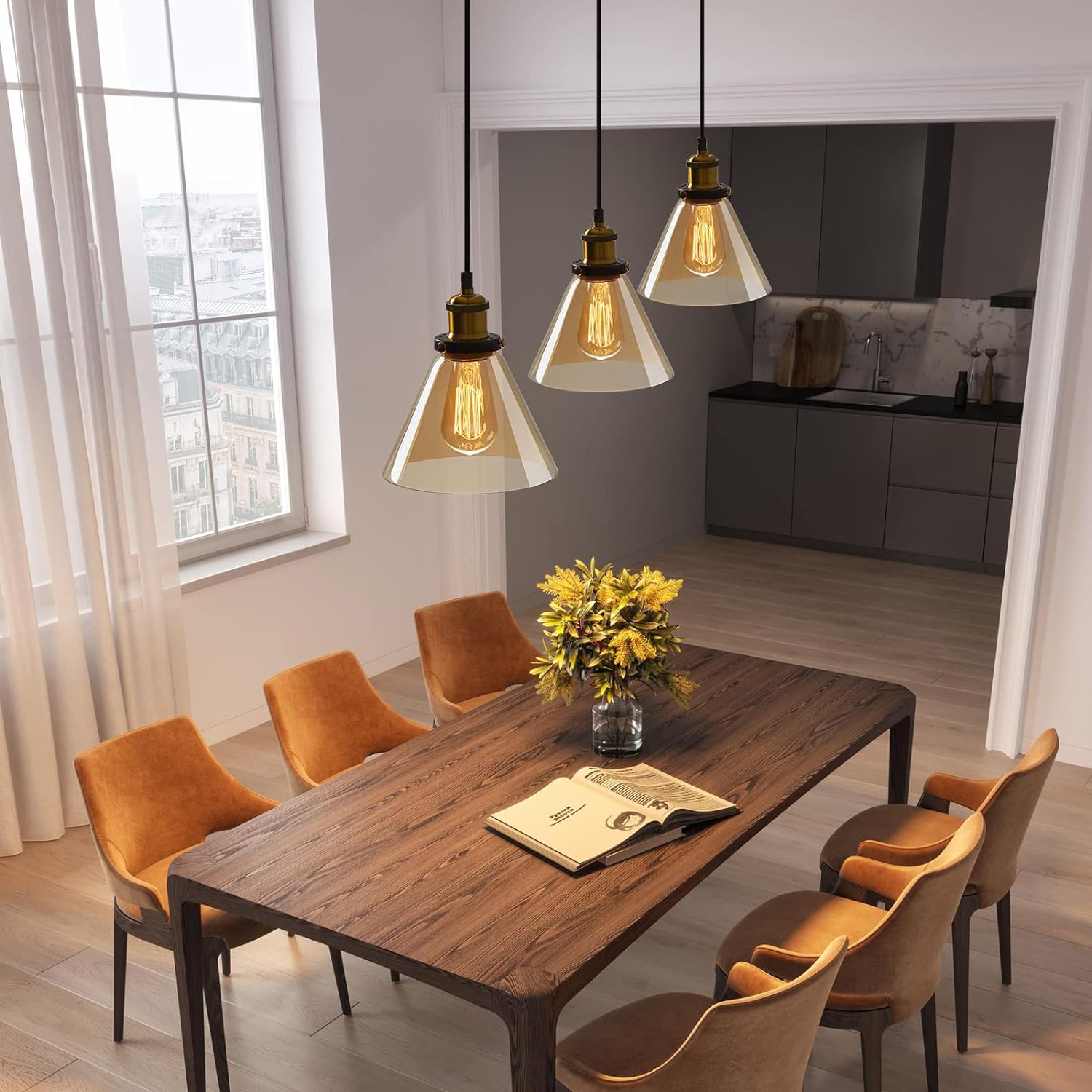Luméon suspension - Valora Design