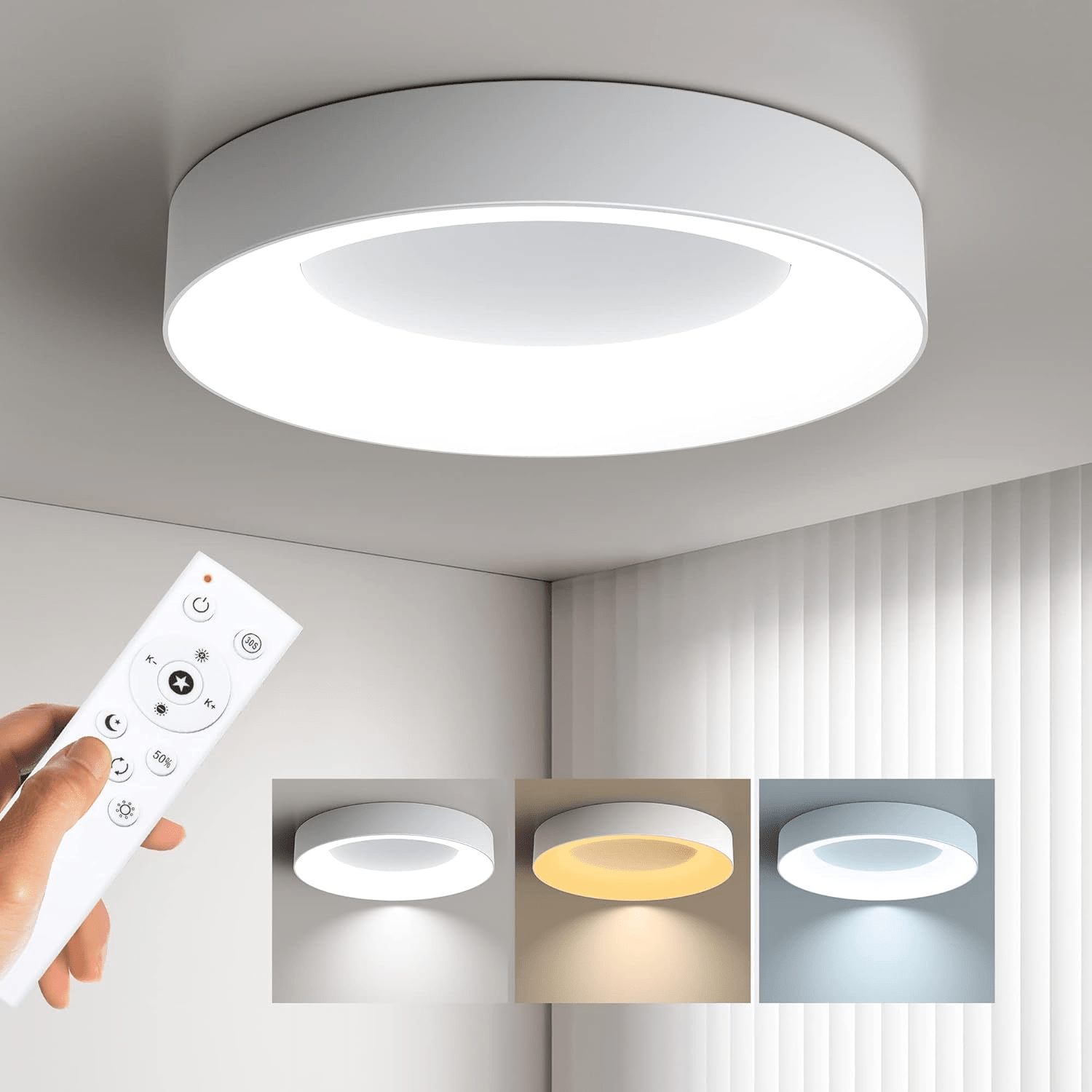 Lunévo plafonnier - Valora Design