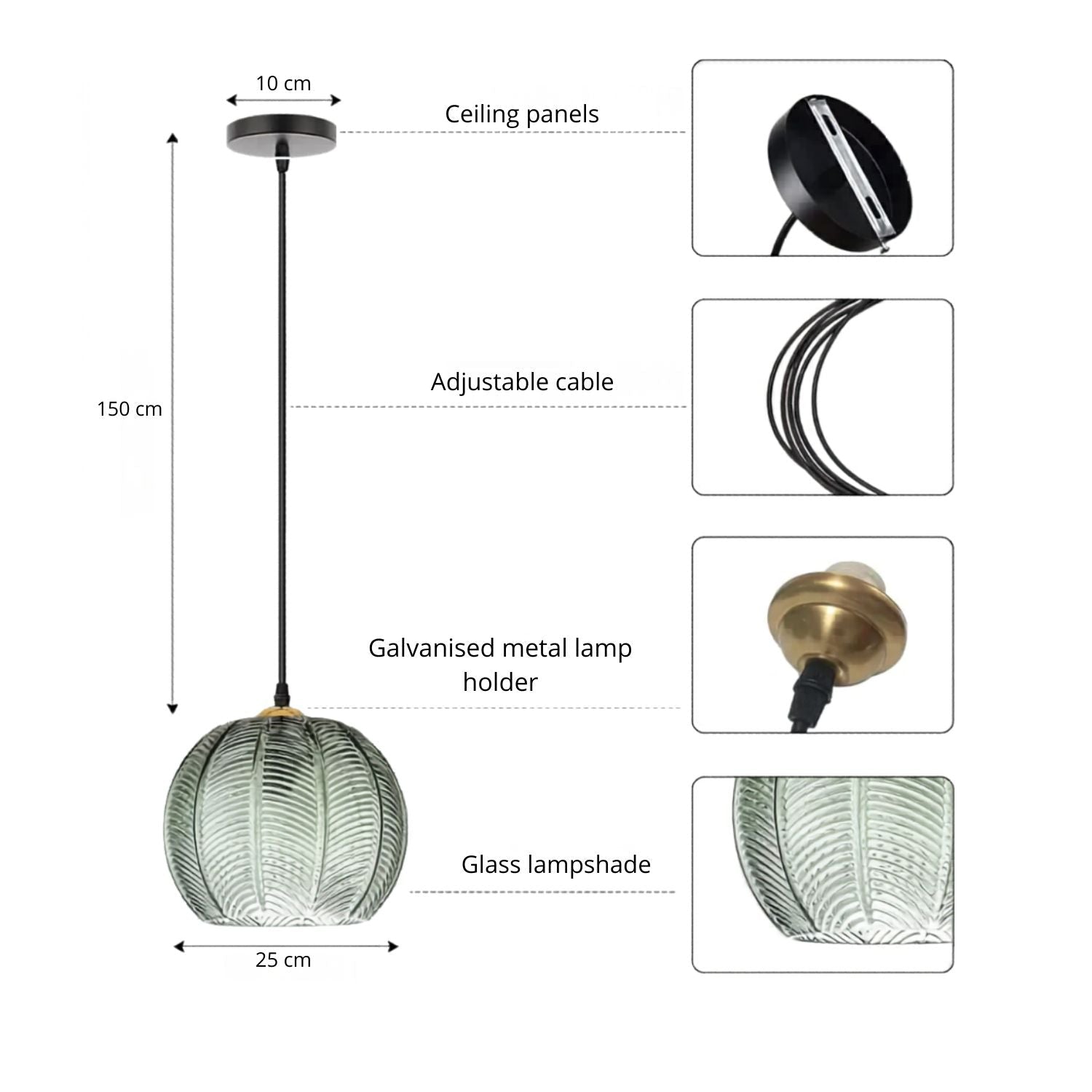 Lunévo Suspension - Valora Design