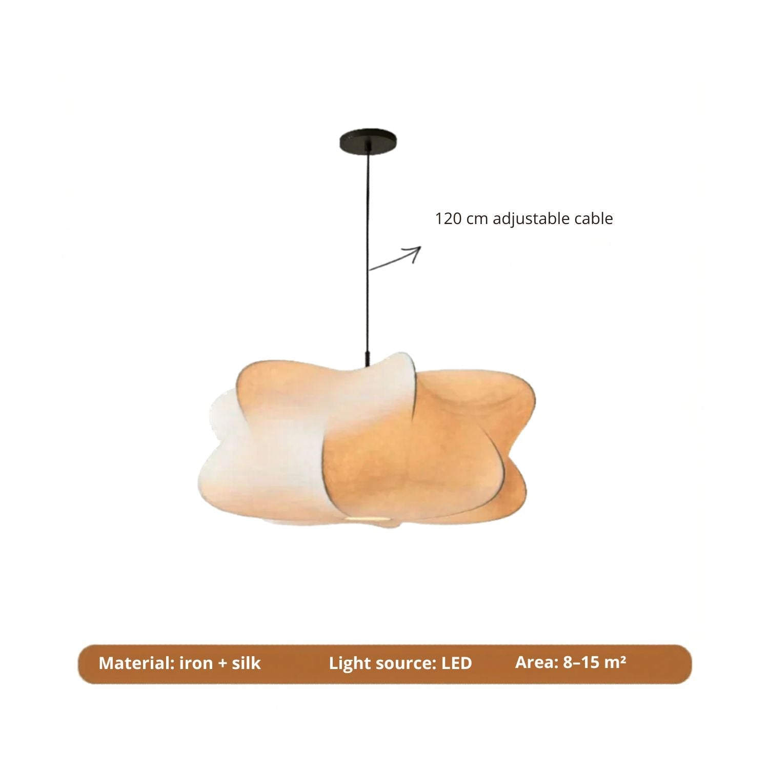 Luxorin Suspension - Valora Design