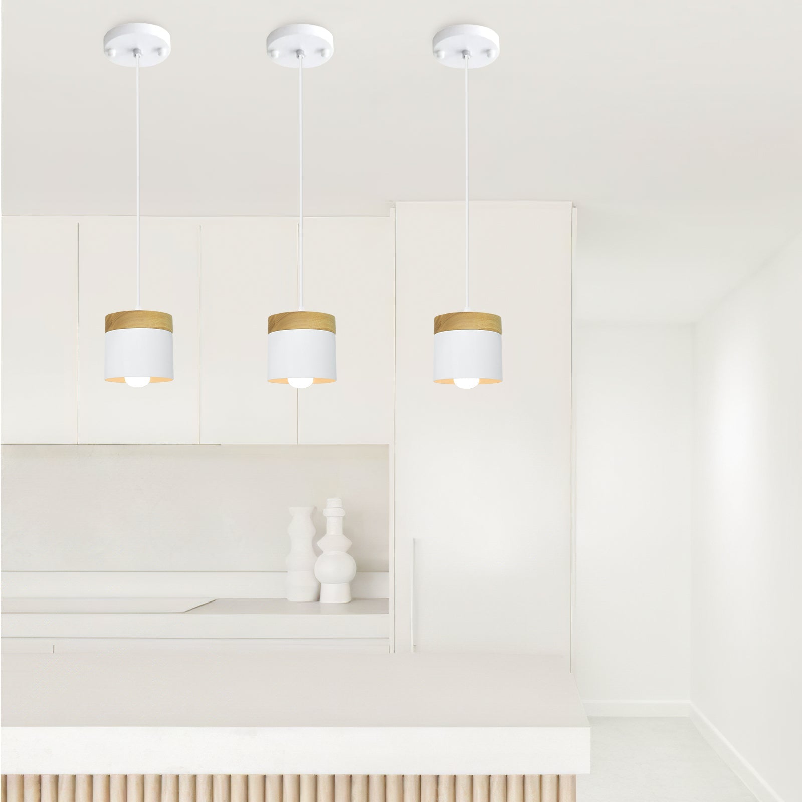Mélira suspension bois - Valora Design