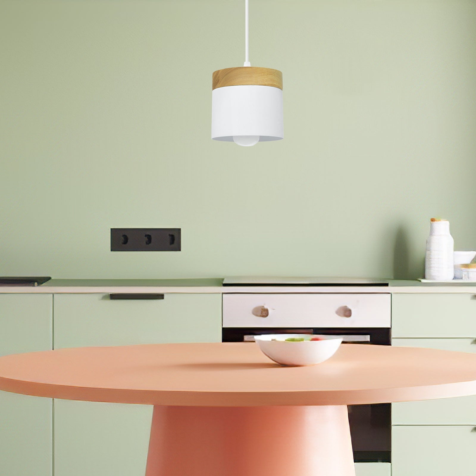 Mélira suspension bois - Valora Design