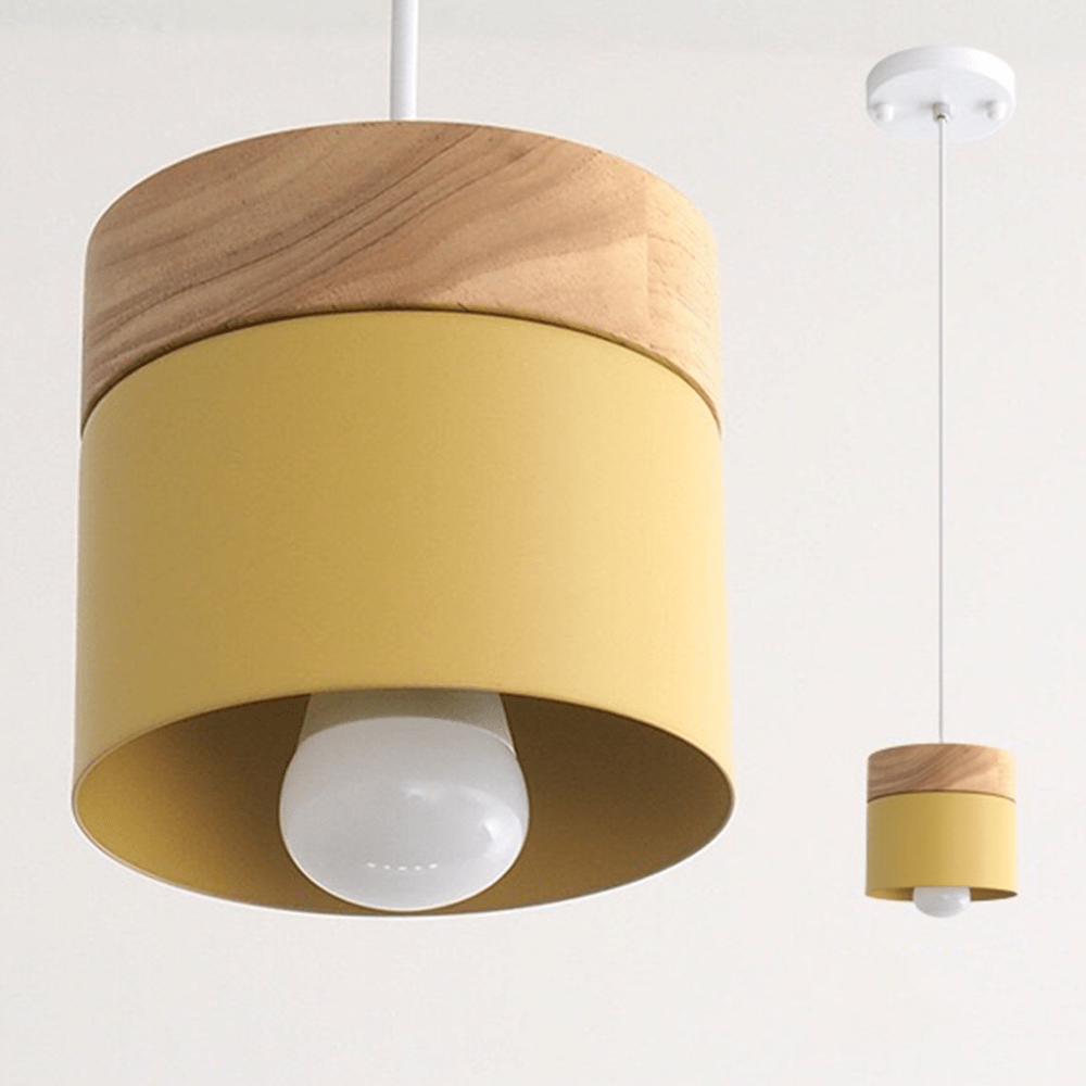 Mélira suspension bois - Valora Design