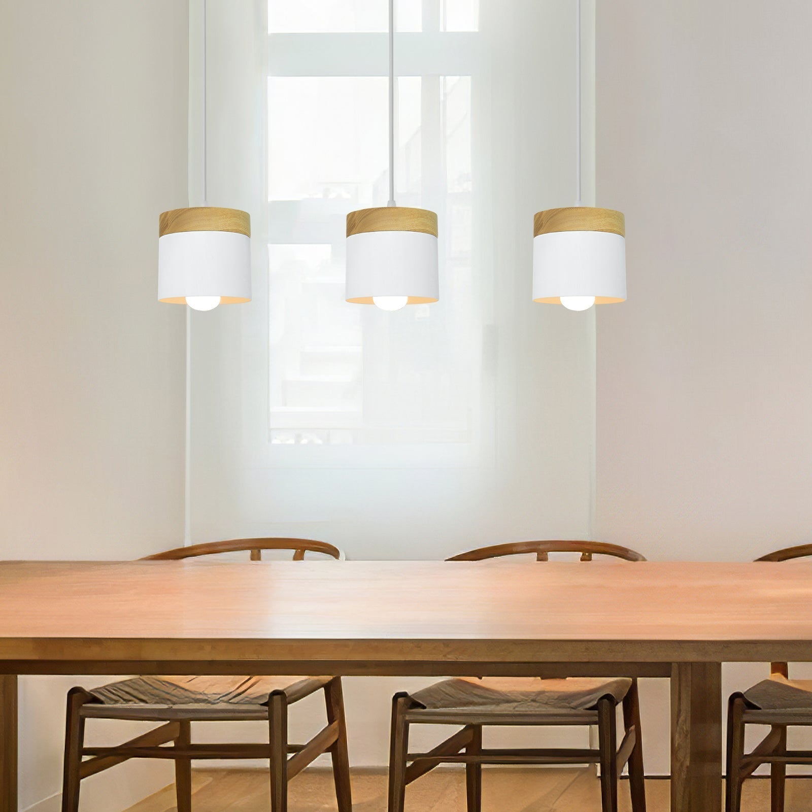 Mélira suspension bois - Valora Design