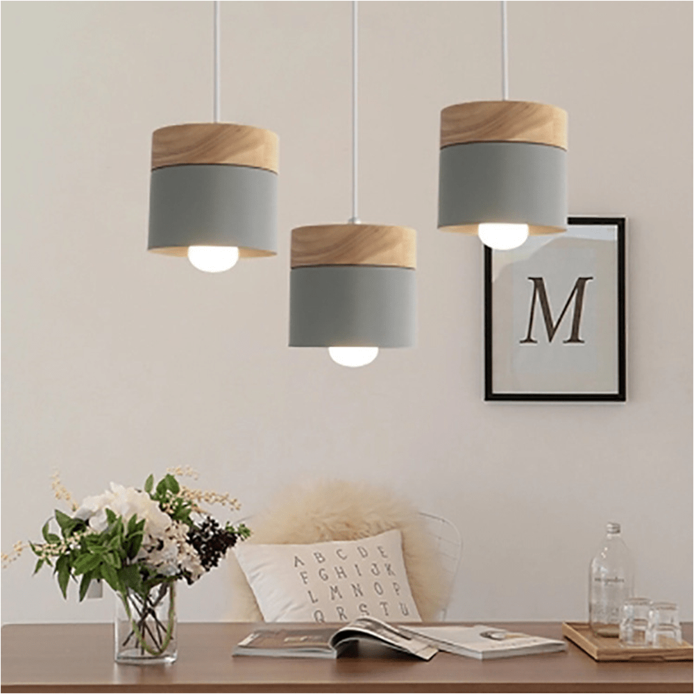 Mélira suspension bois - Valora Design