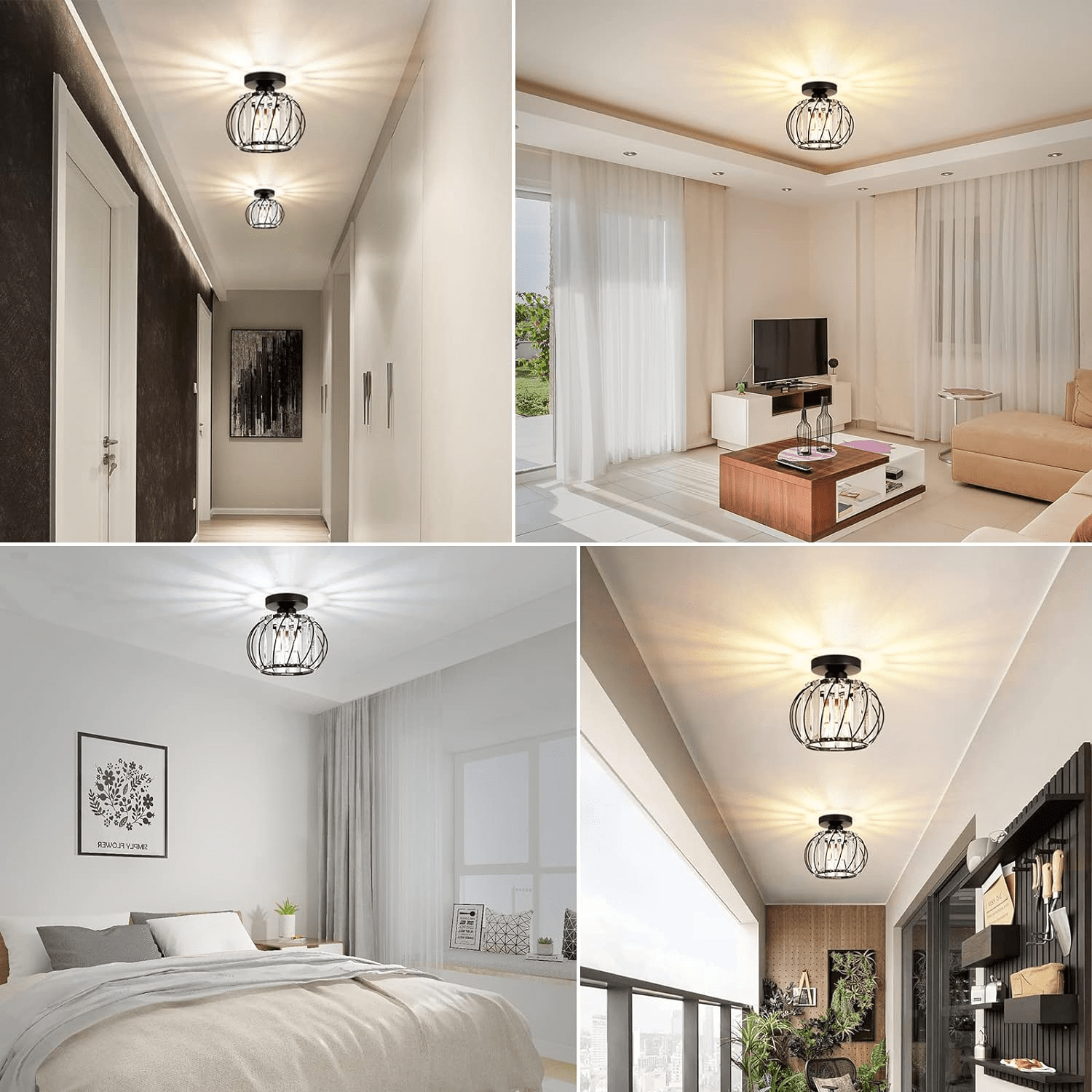 Mélora plafonnier - Valora Design