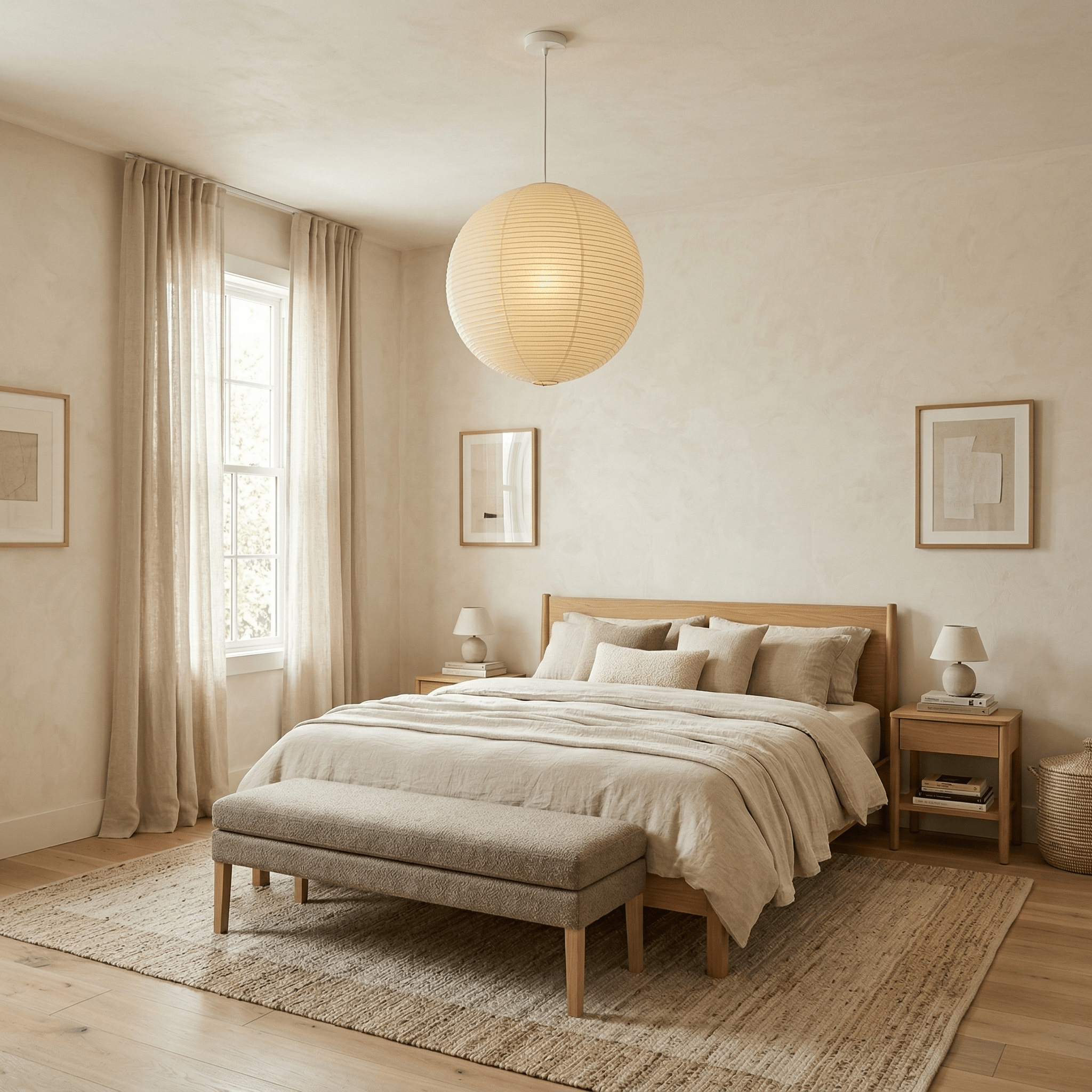 Suspension globe Valzova