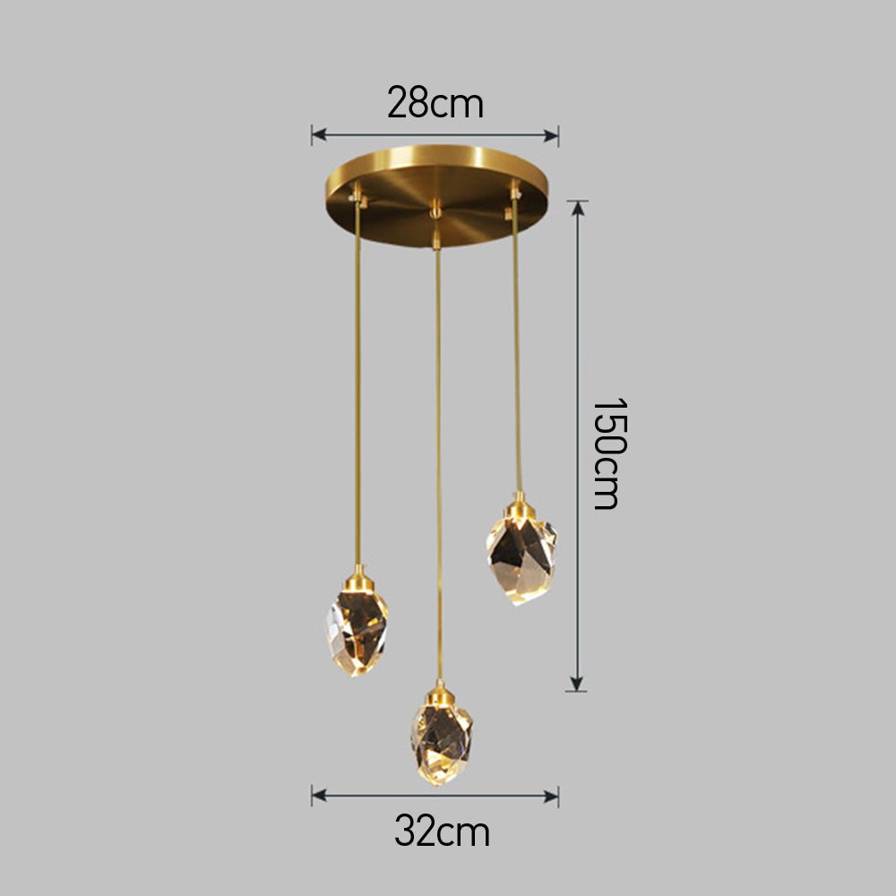 Miréa suspension - Valora Design