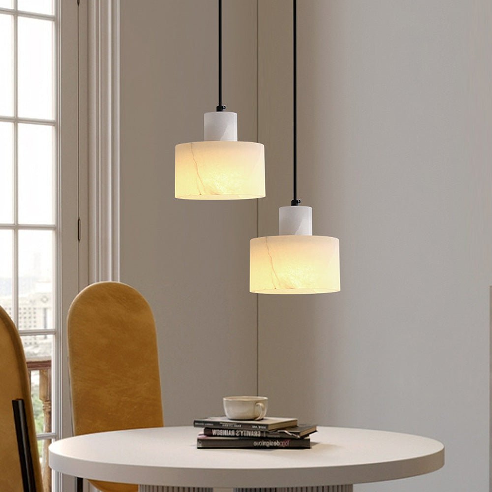 Mirova suspension albâtre - Valora Design