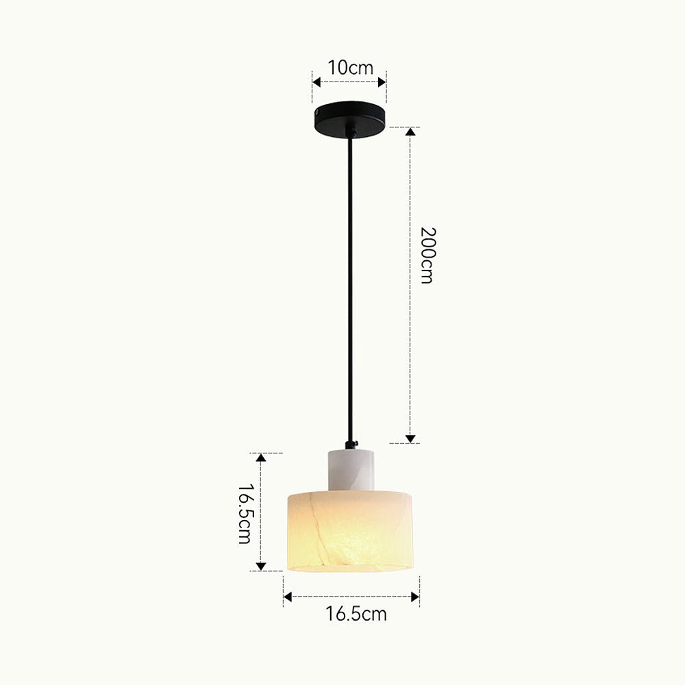 Mirova suspension albâtre - Valora Design