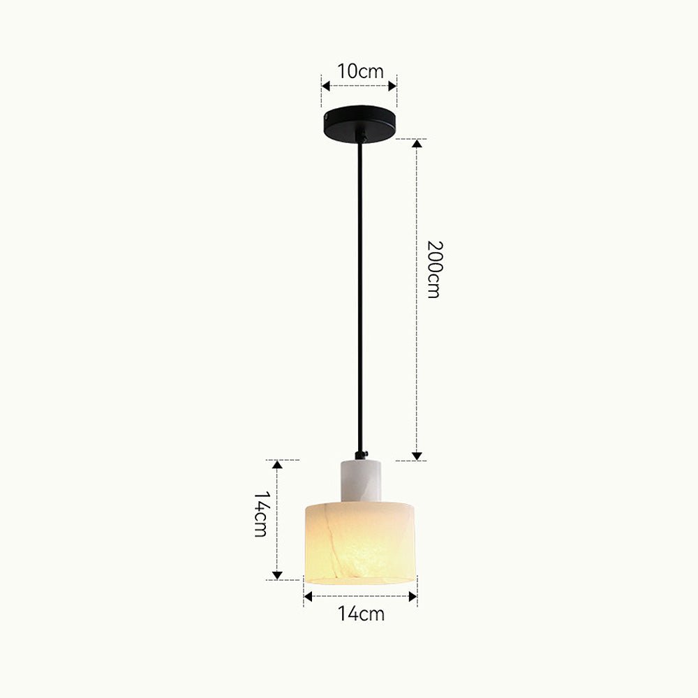 Mirova suspension albâtre - Valora Design