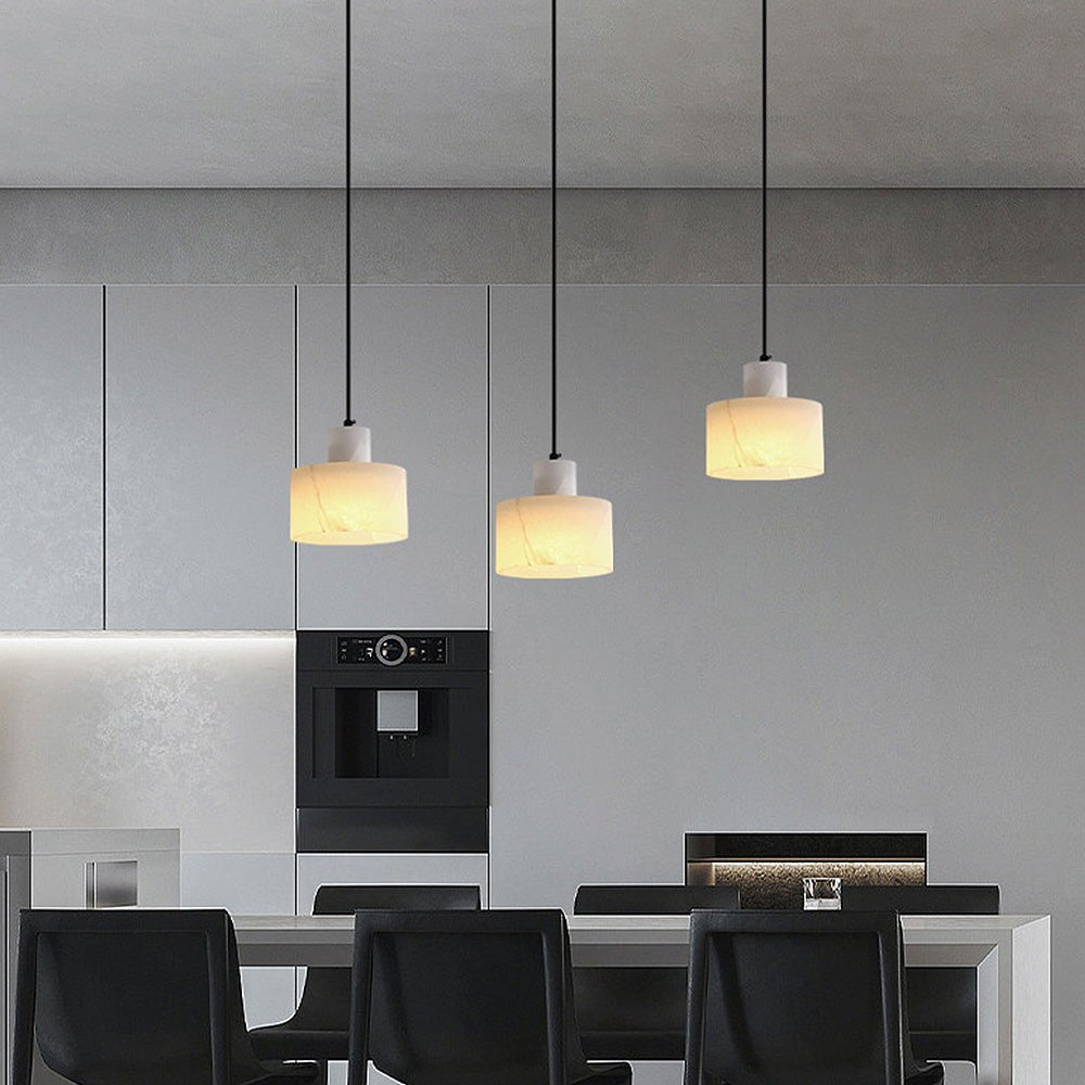 Mirova suspension albâtre - Valora Design