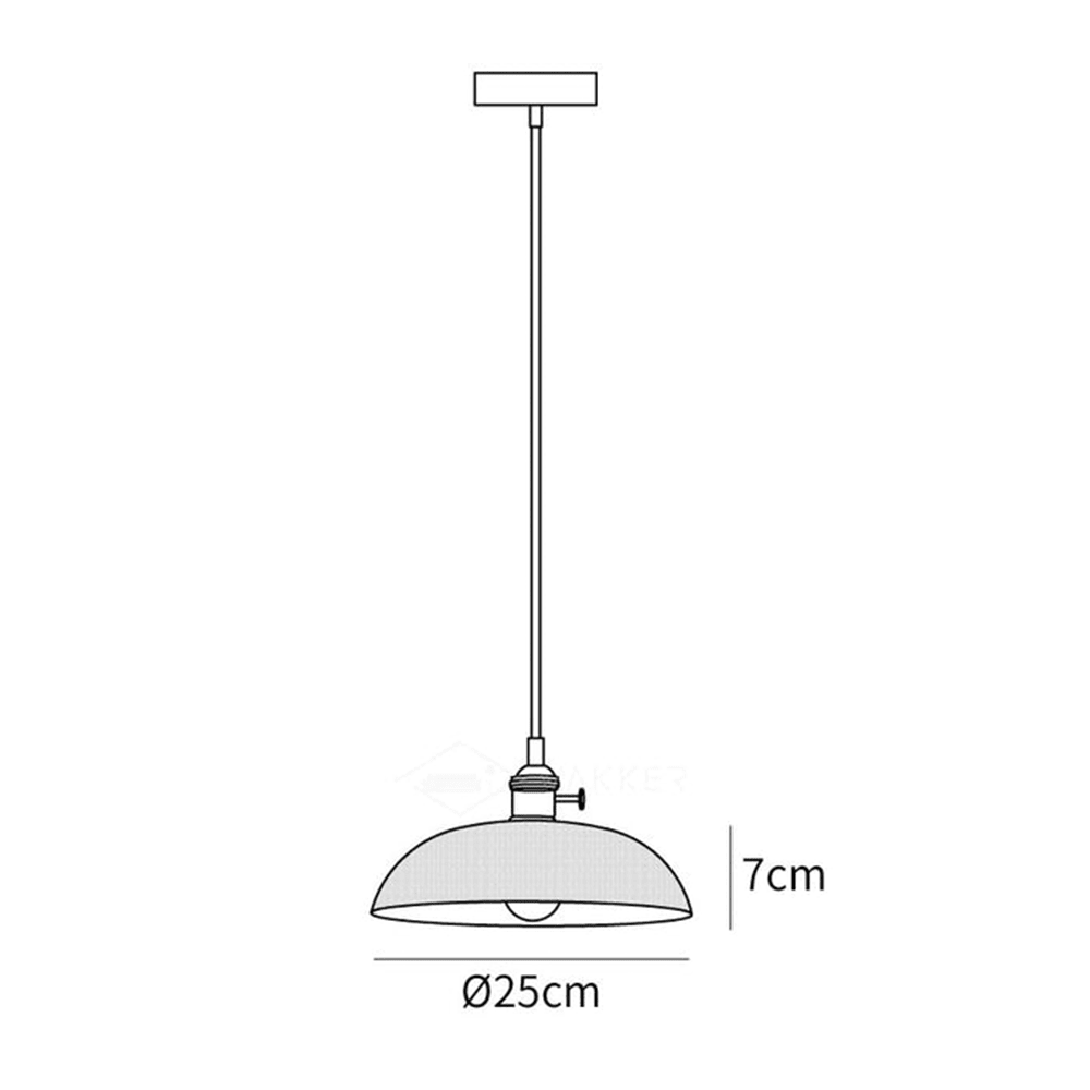 Molévia suspension - Valora Design