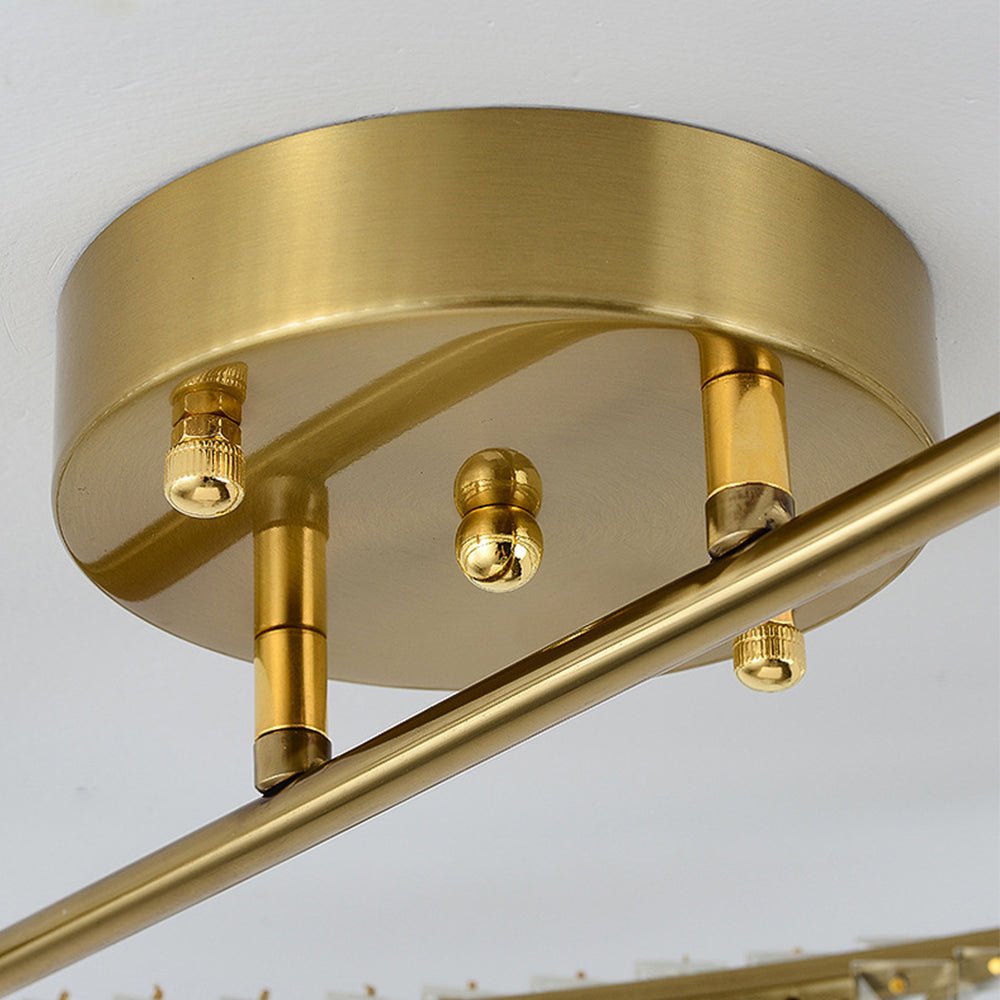 Monéa plafonnier cristal - Valora Design