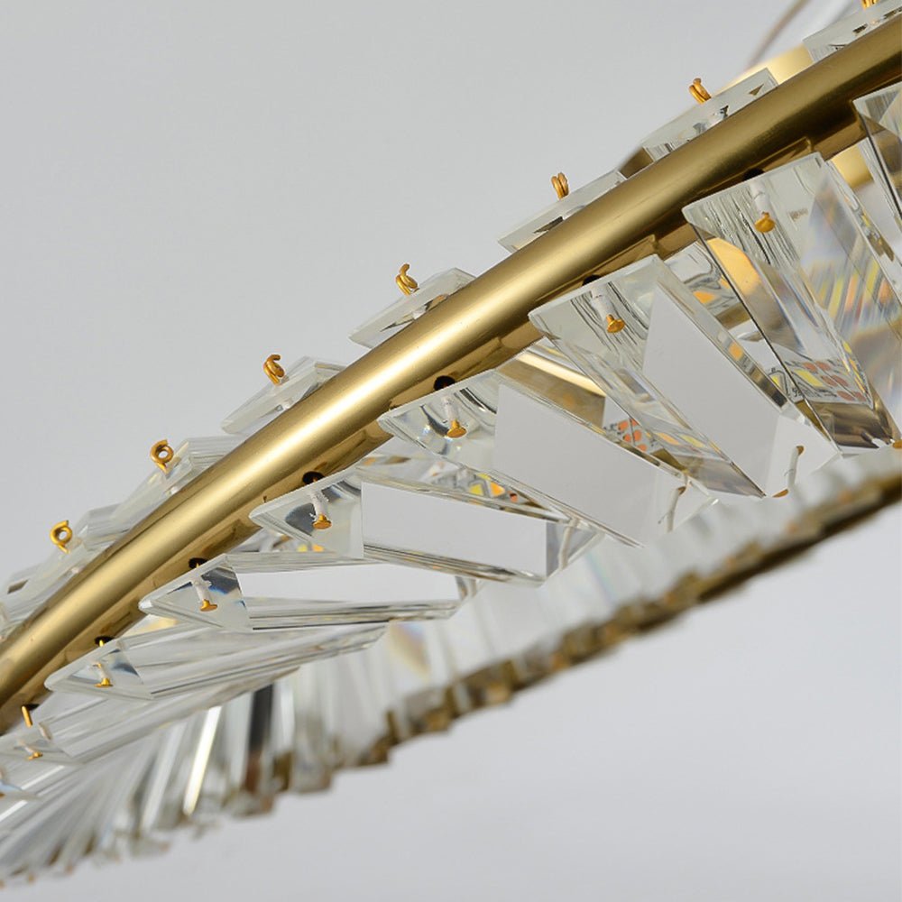 Monéa plafonnier cristal - Valora Design