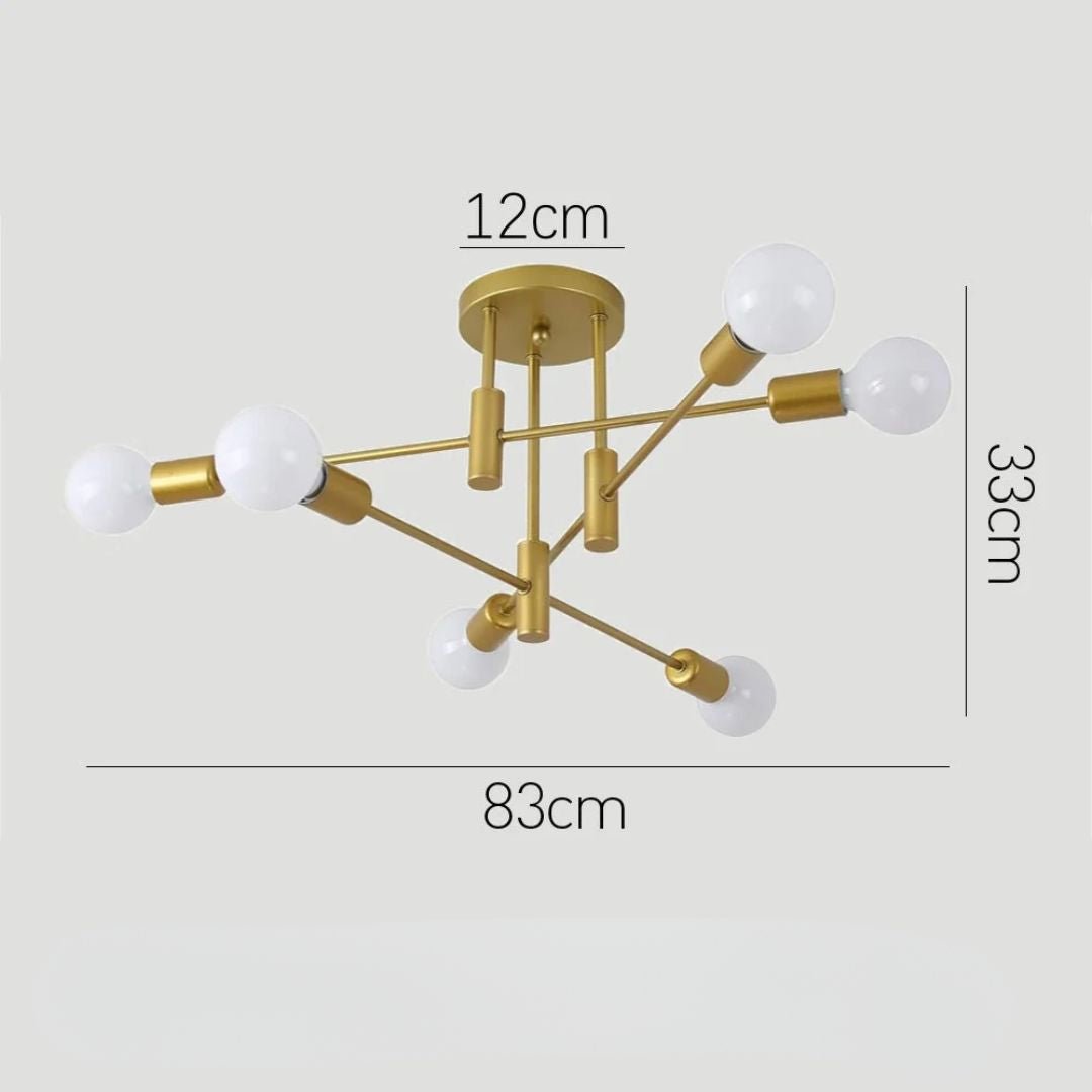 Monévia Plafonnier - Valora Design