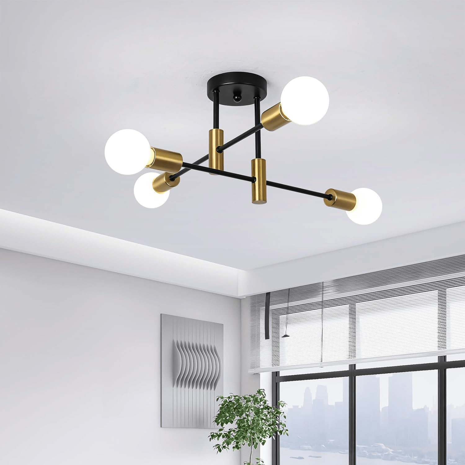 Monévia Plafonnier - Valora Design