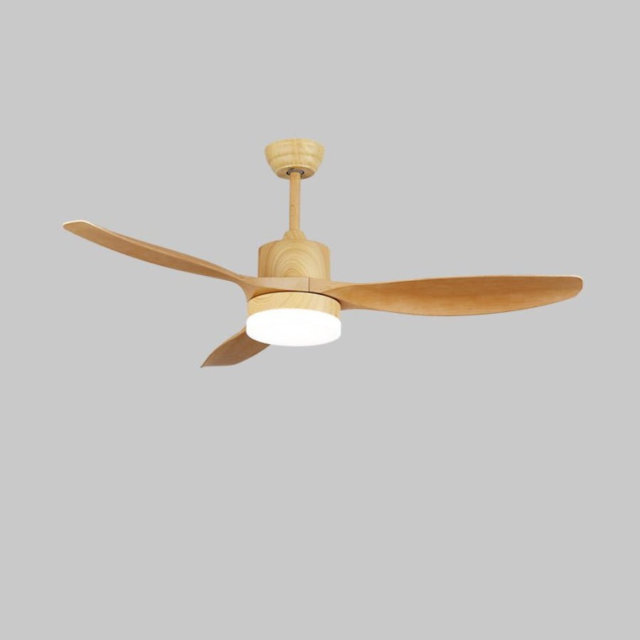 Moréa ventilateur de plafond bois - Valora Design