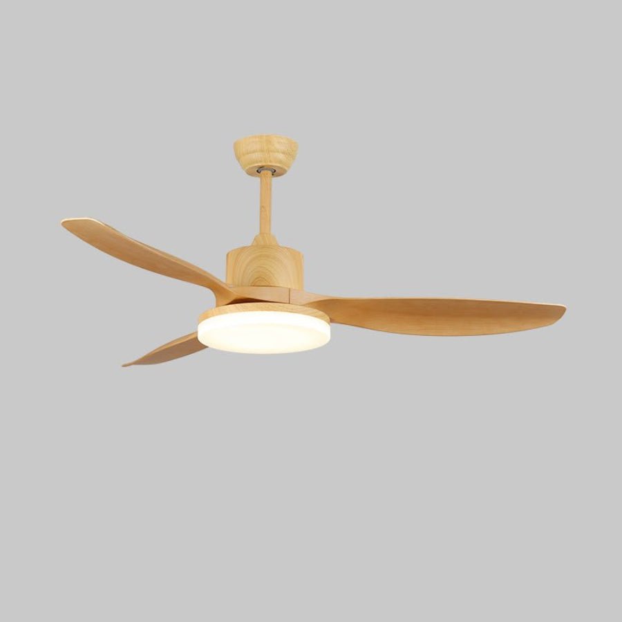 Moréa ventilateur de plafond bois - Valora Design