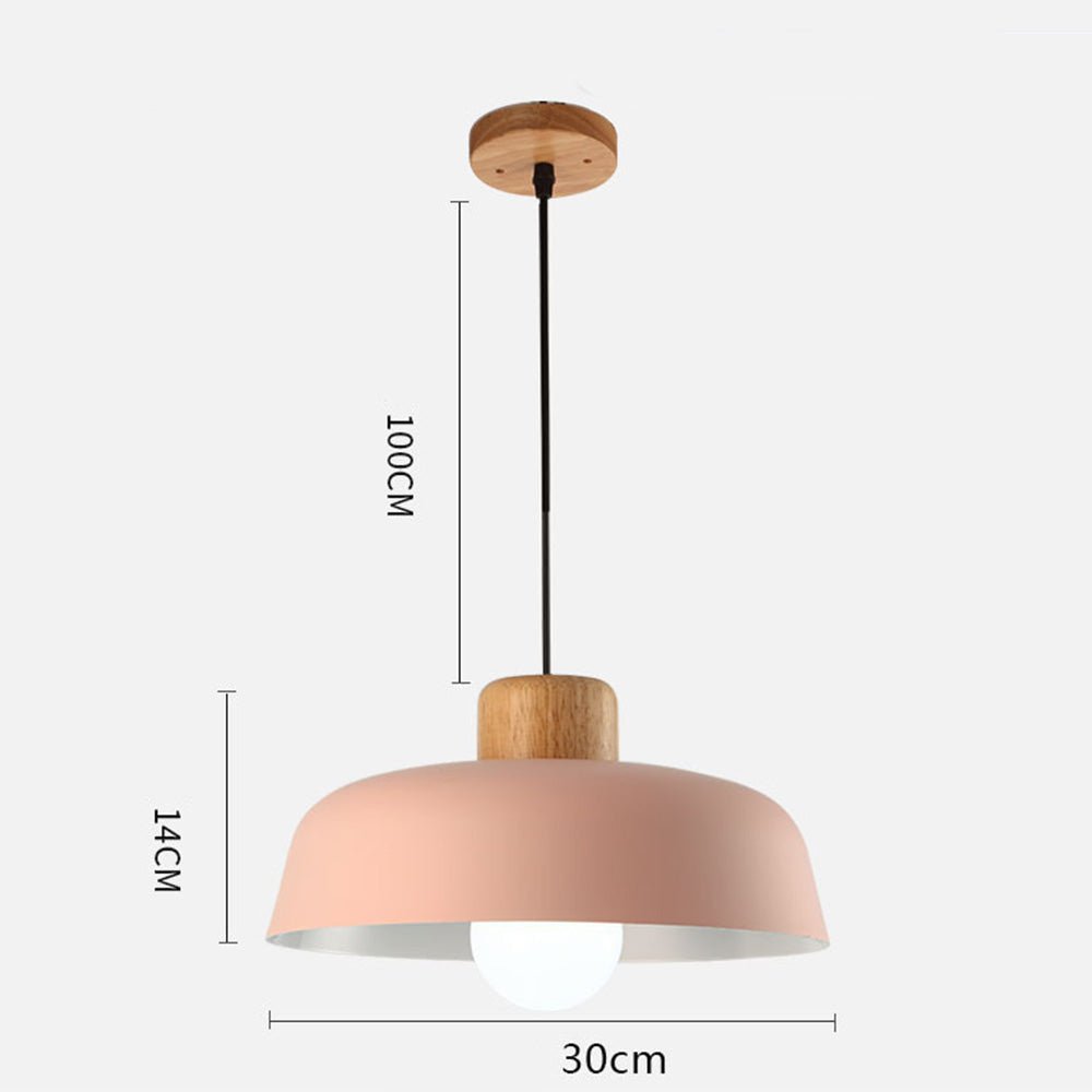 Navira suspension bois - Valora Design