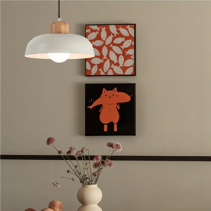 Navira suspension bois - Valora Design