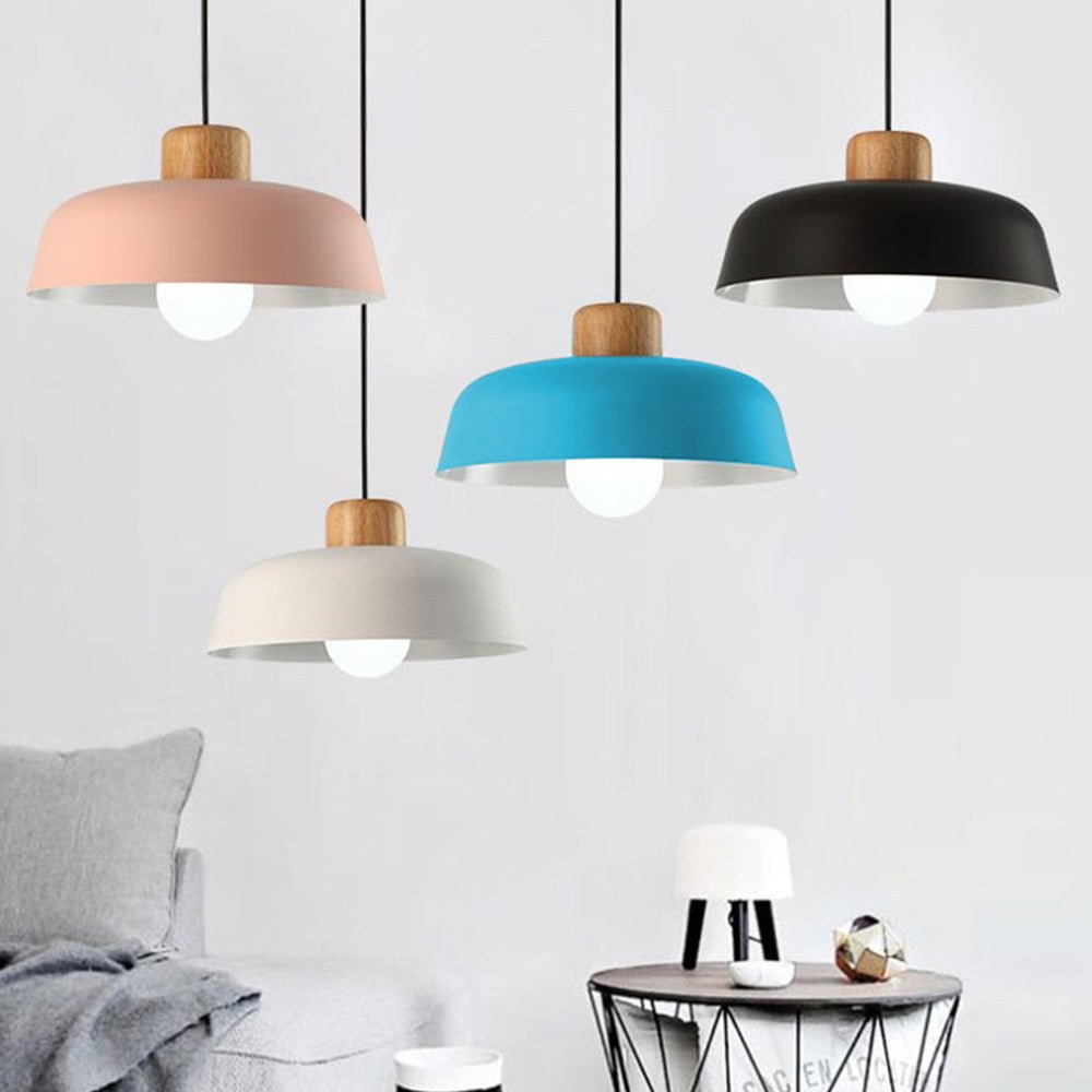 Navira suspension bois - Valora Design