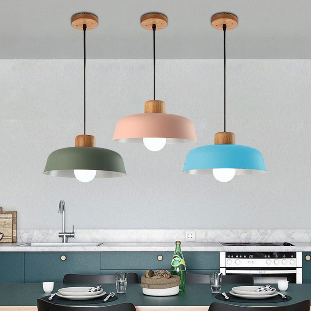 Navira suspension bois - Valora Design
