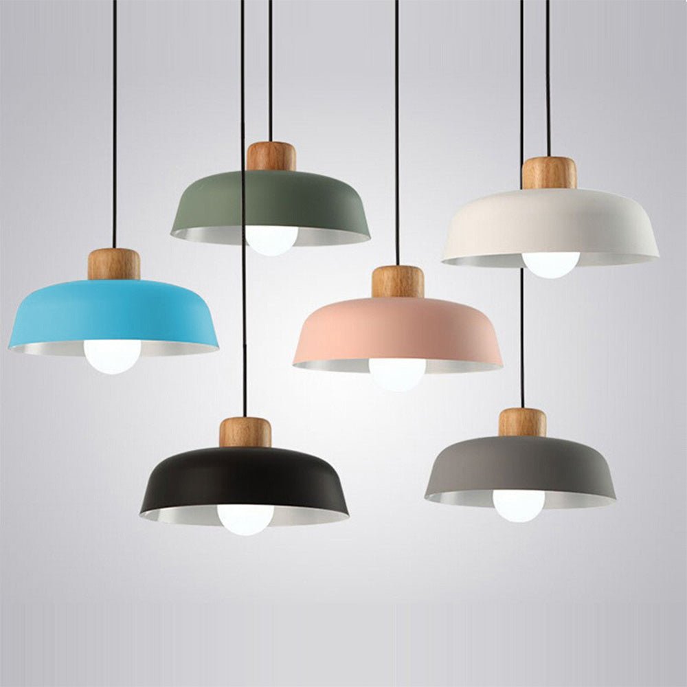 Navira suspension bois - Valora Design