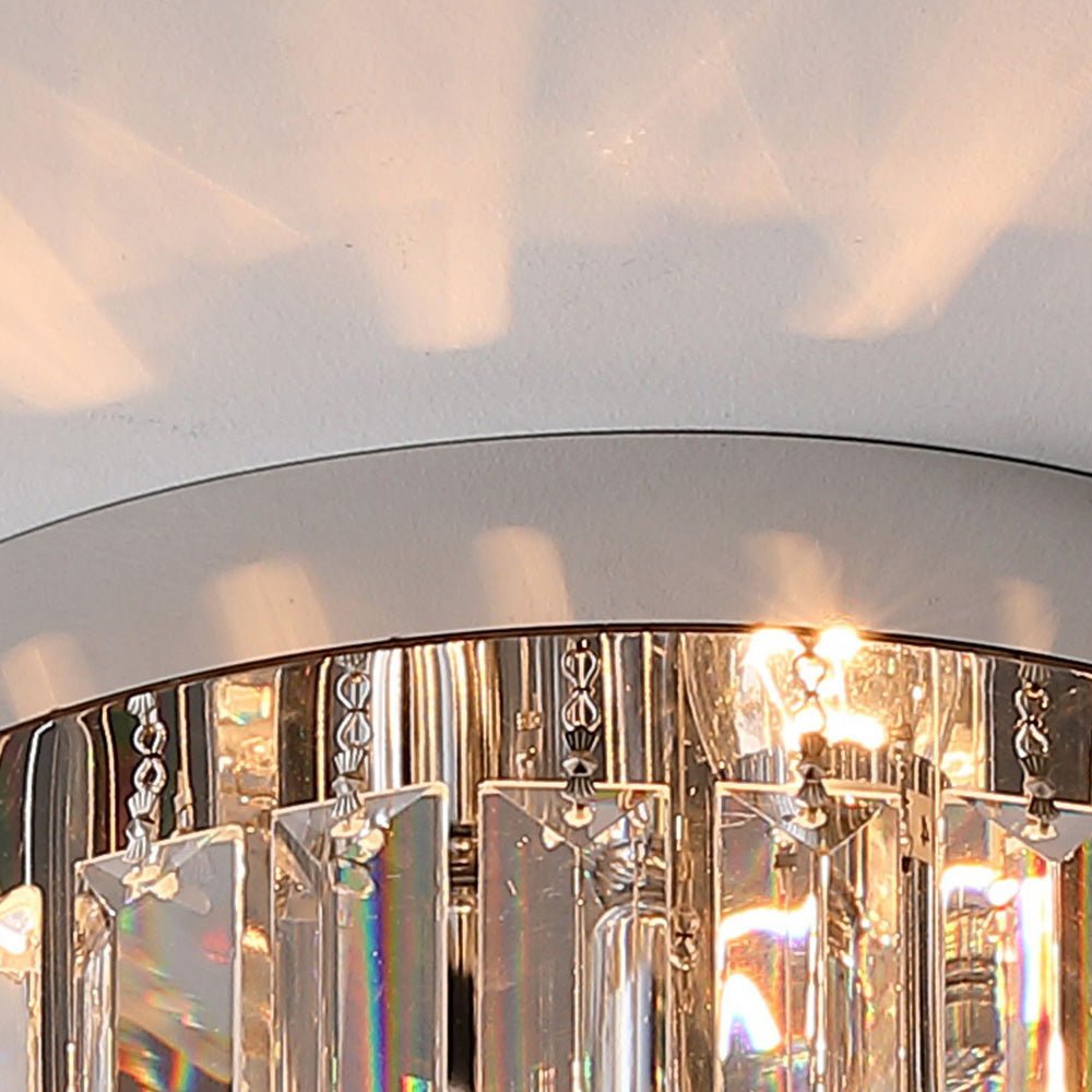 Niora plafonnier cristal - Valora Design