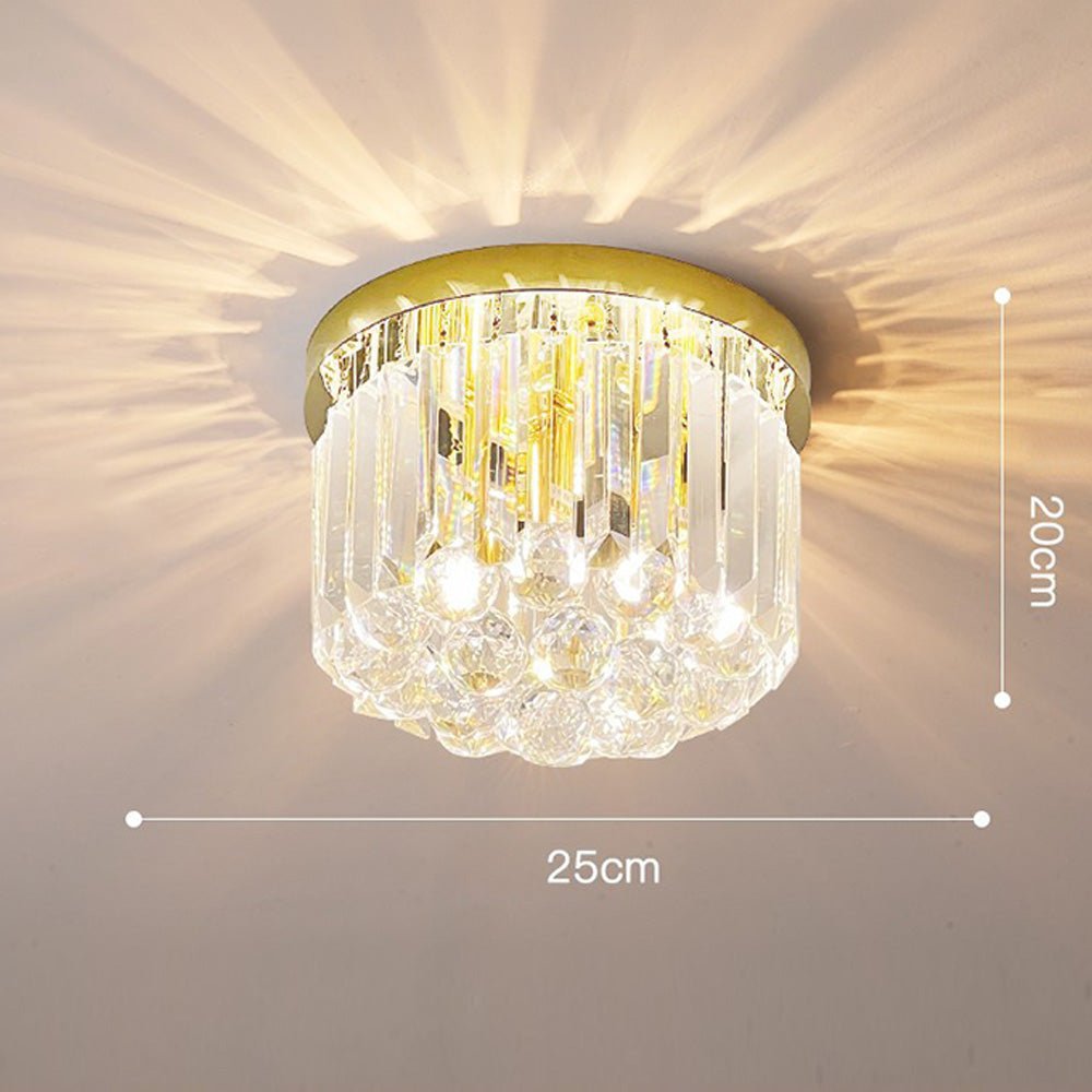 Niora plafonnier cristal - Valora Design