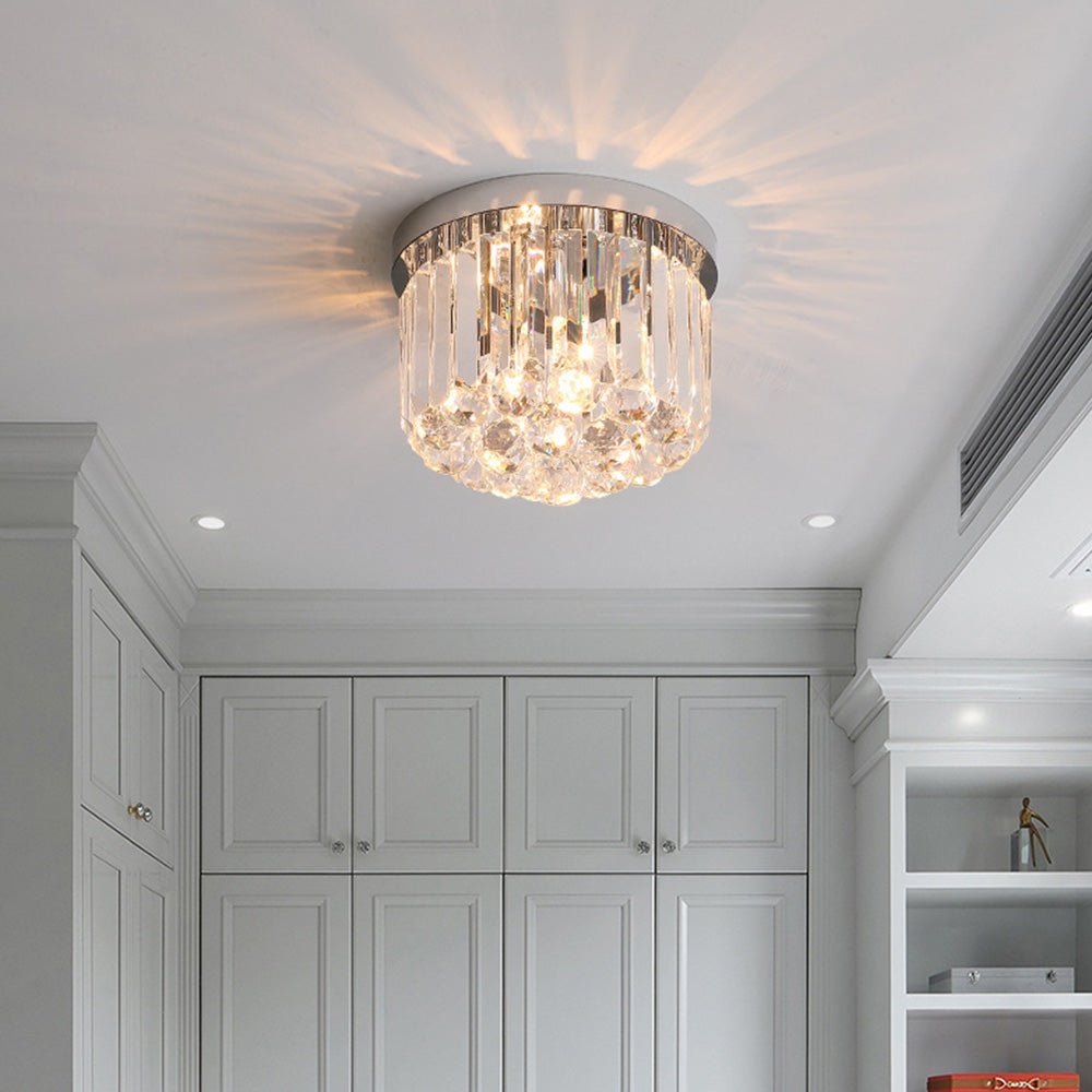 Niora plafonnier cristal - Valora Design