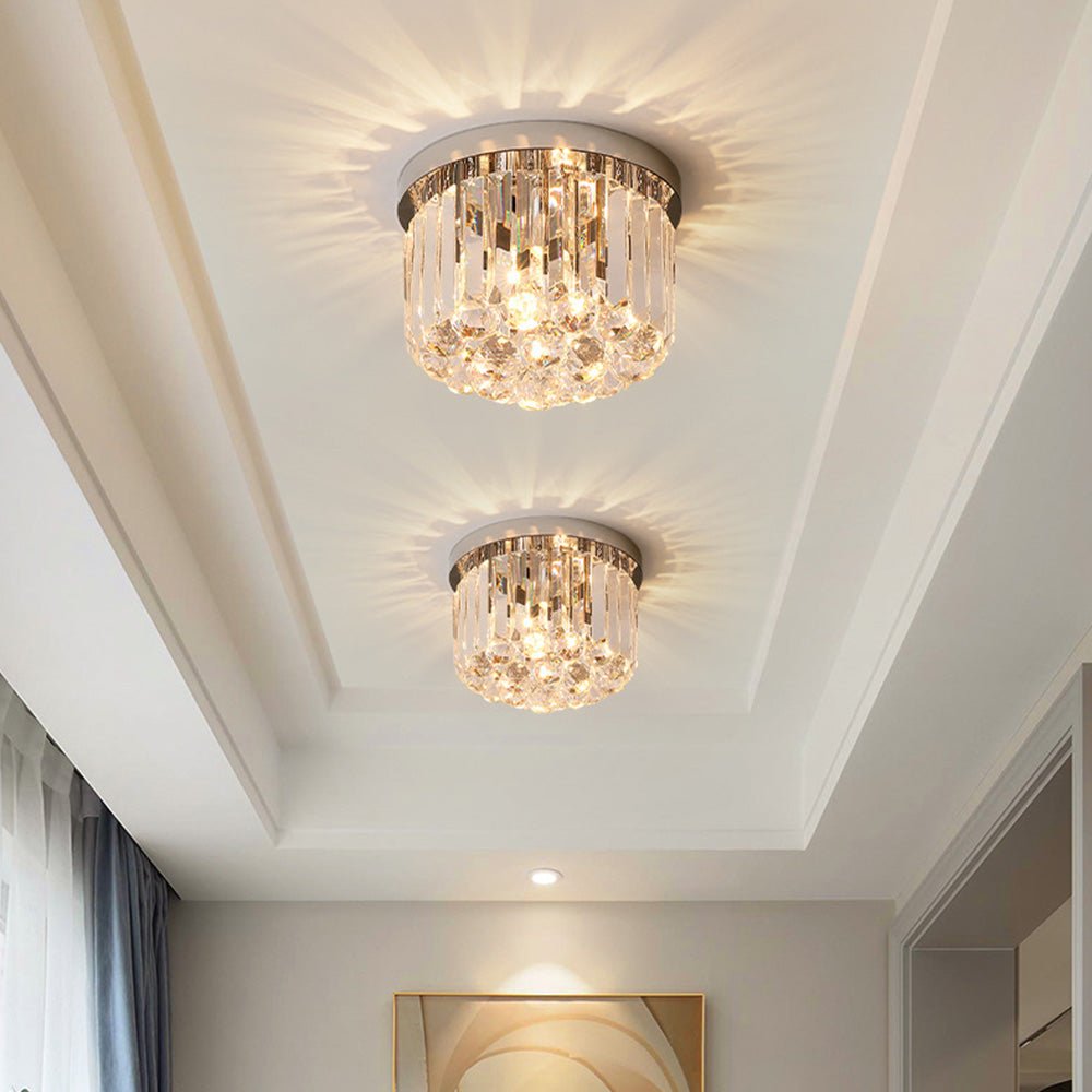 Niora plafonnier cristal - Valora Design