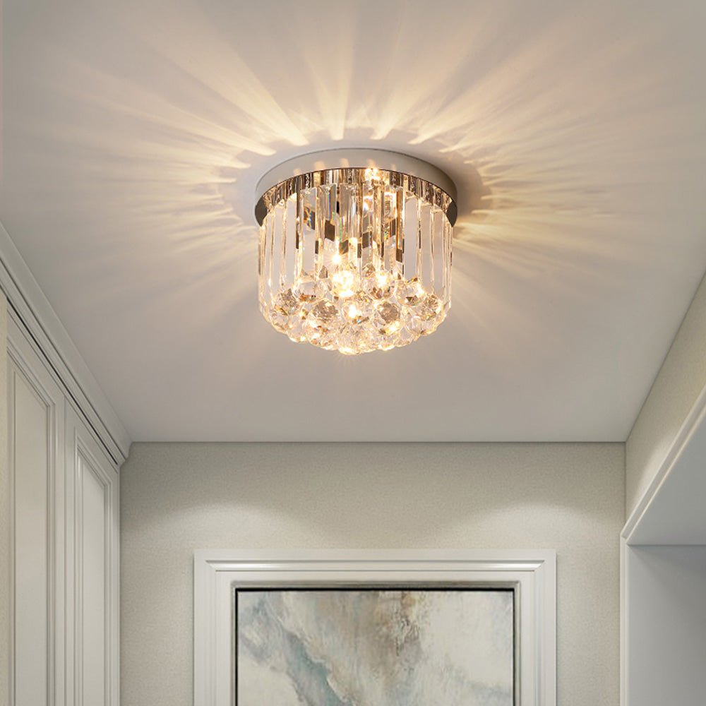 Niora plafonnier cristal - Valora Design