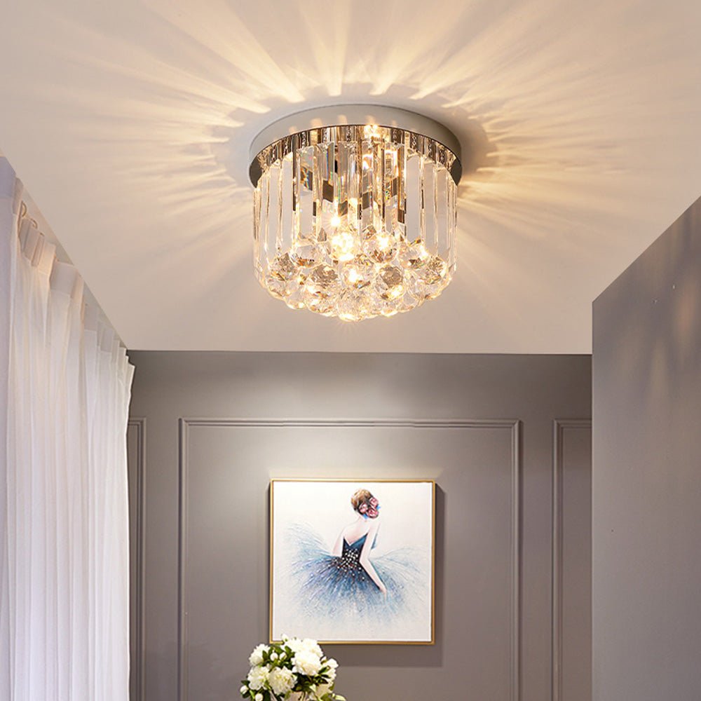 Niora plafonnier cristal - Valora Design