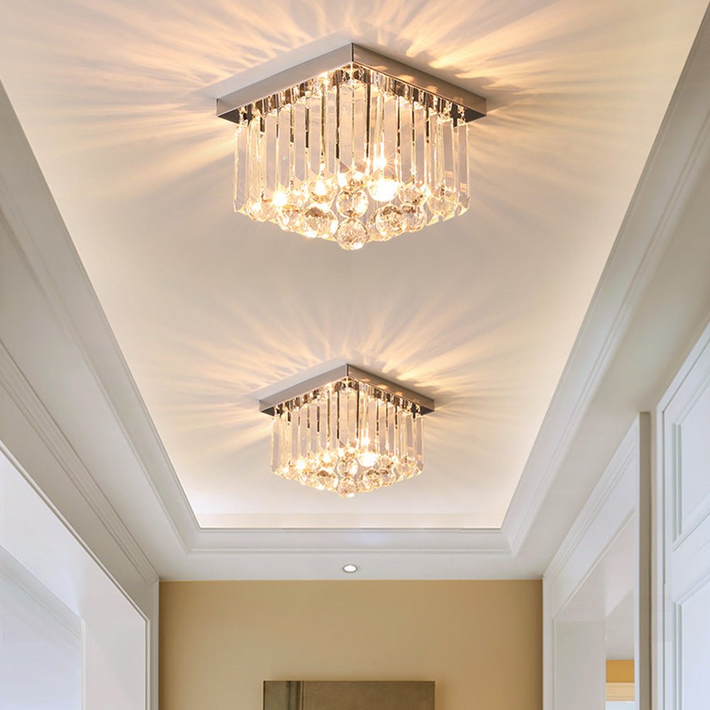 Niora plafonnier cristal - Valora Design