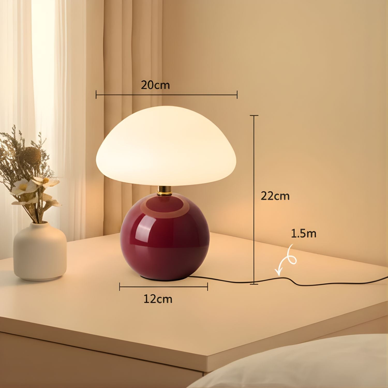 Norevia lampe de table - Valora Design