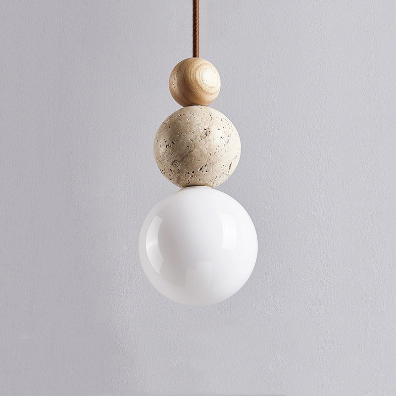 Olyra suspension travertin - Valora Design