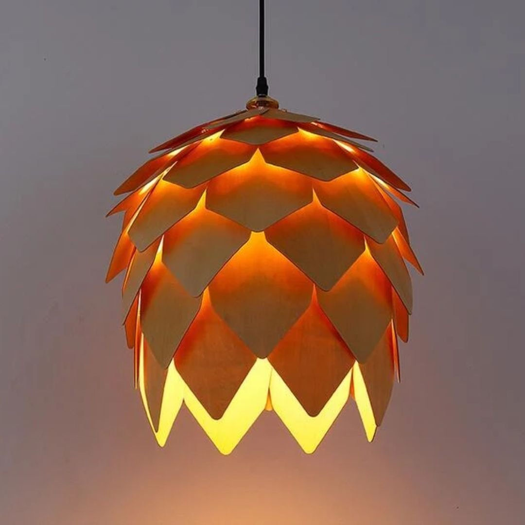 Orélia suspension bois - Valora Design
